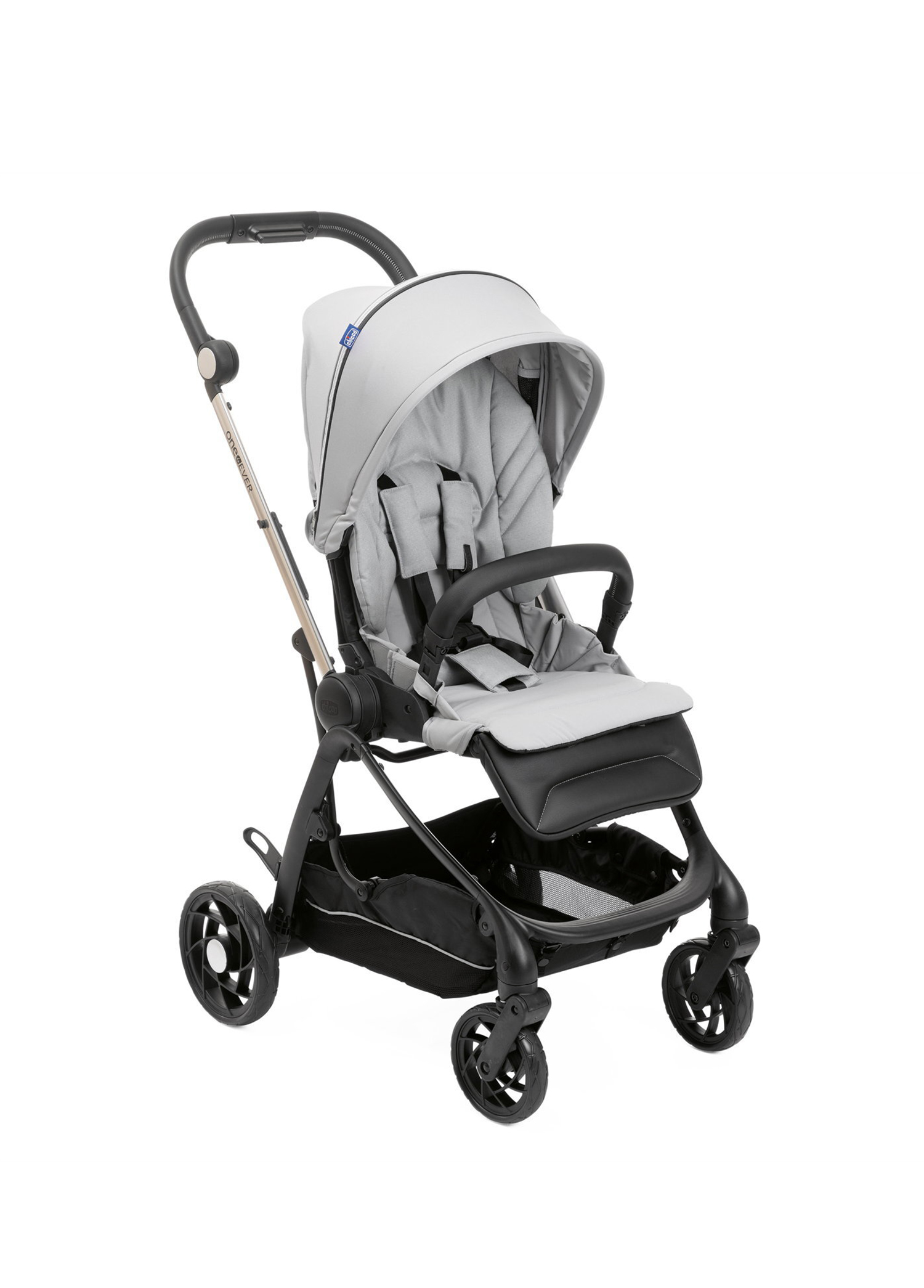 One4ever Stroller Gri Bebek Arabası