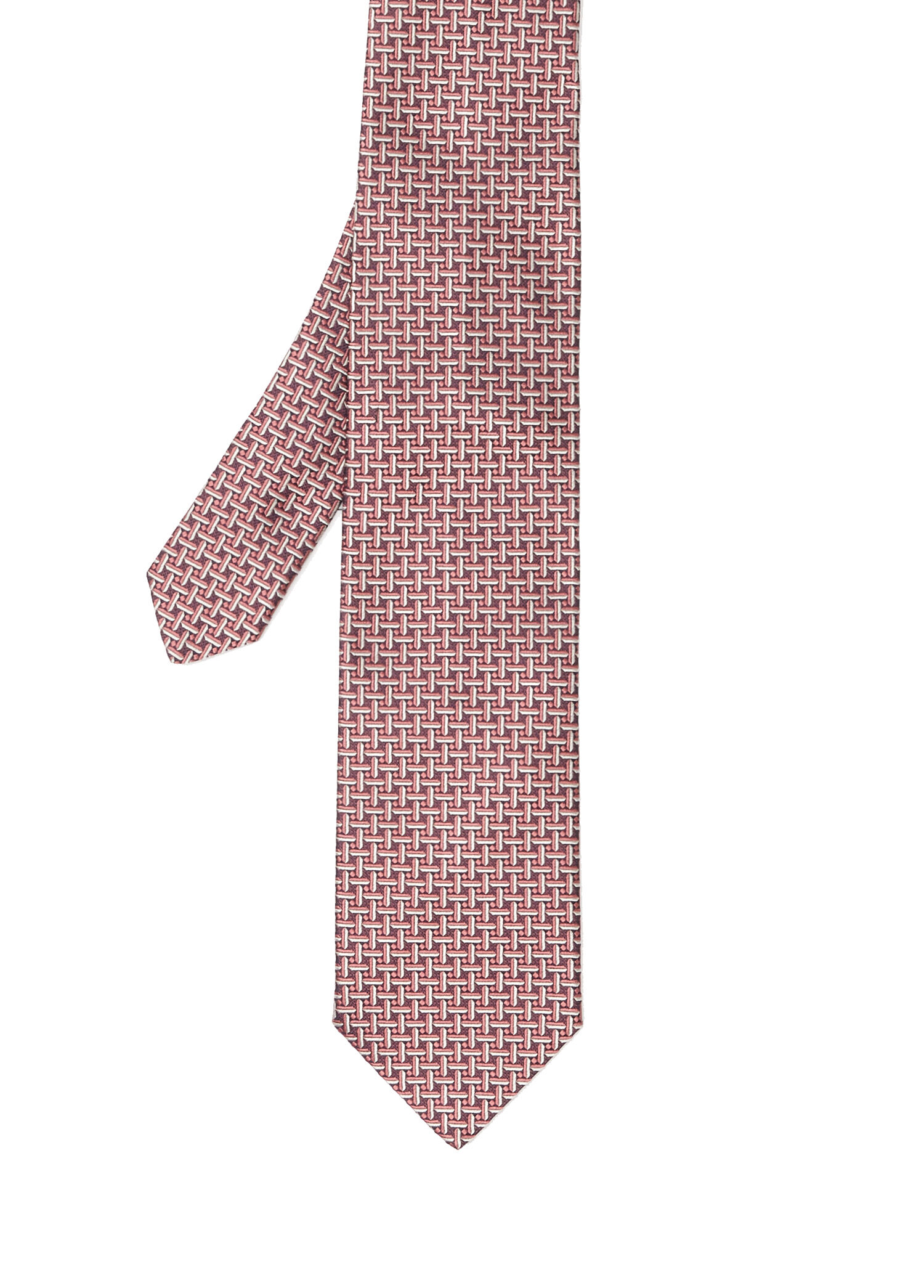 Pembe İpek Kravat