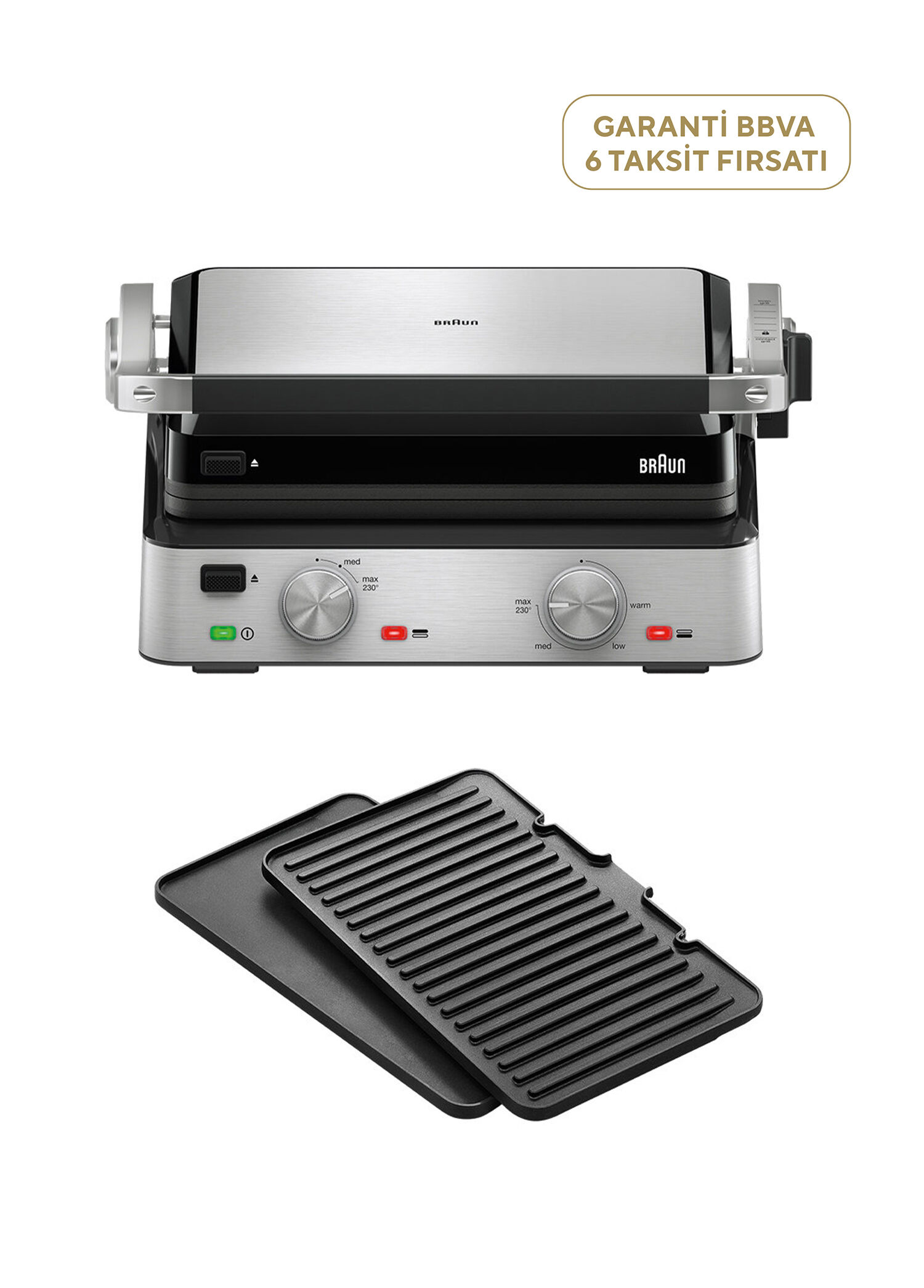 Multigrill 7 CG7020 Izgara ve Tost Makinesi