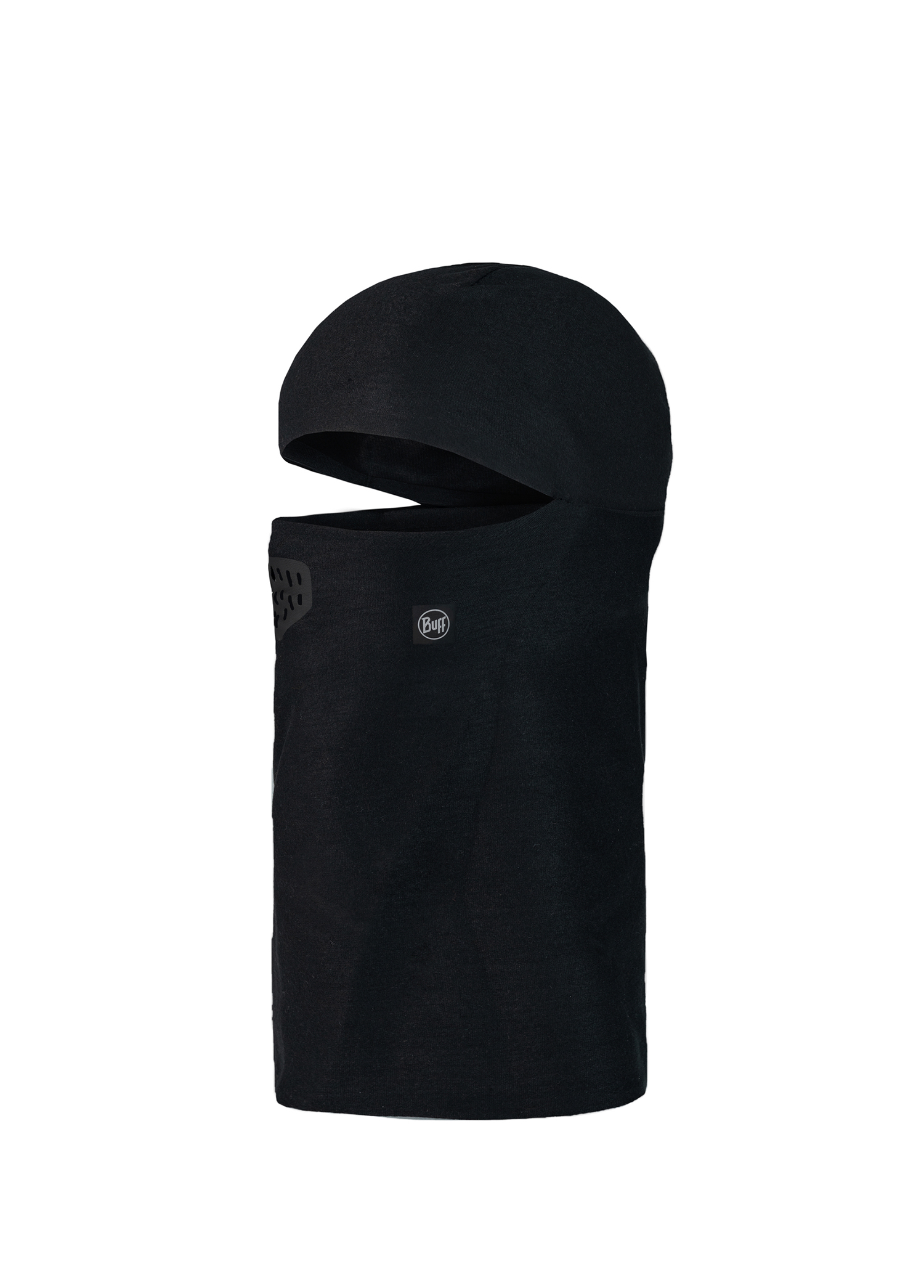 Thermonet Hinged Balaclava Solid Black Maske