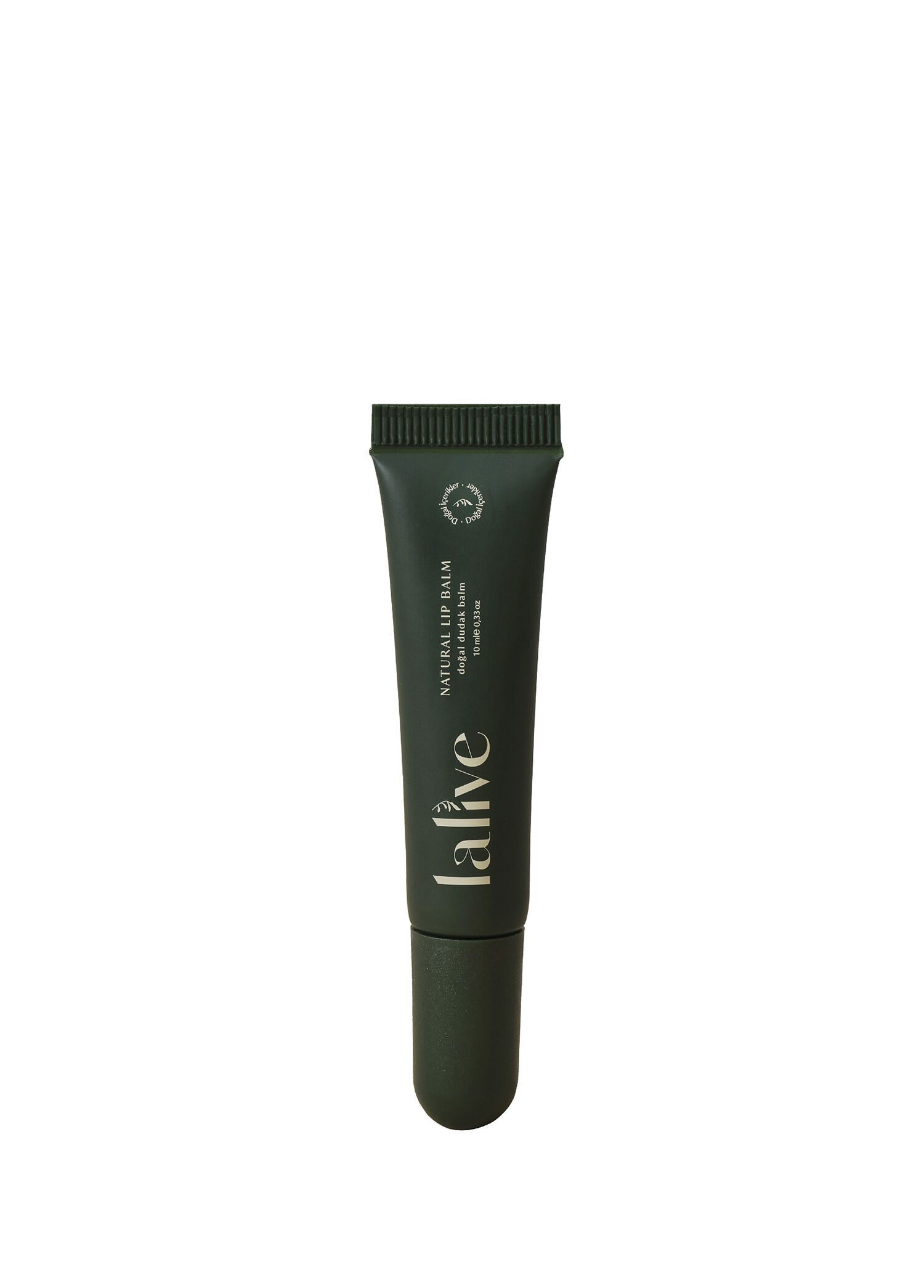 Doğal Organik Çilekli Parlatıcı Dudak Balmı 10 ml