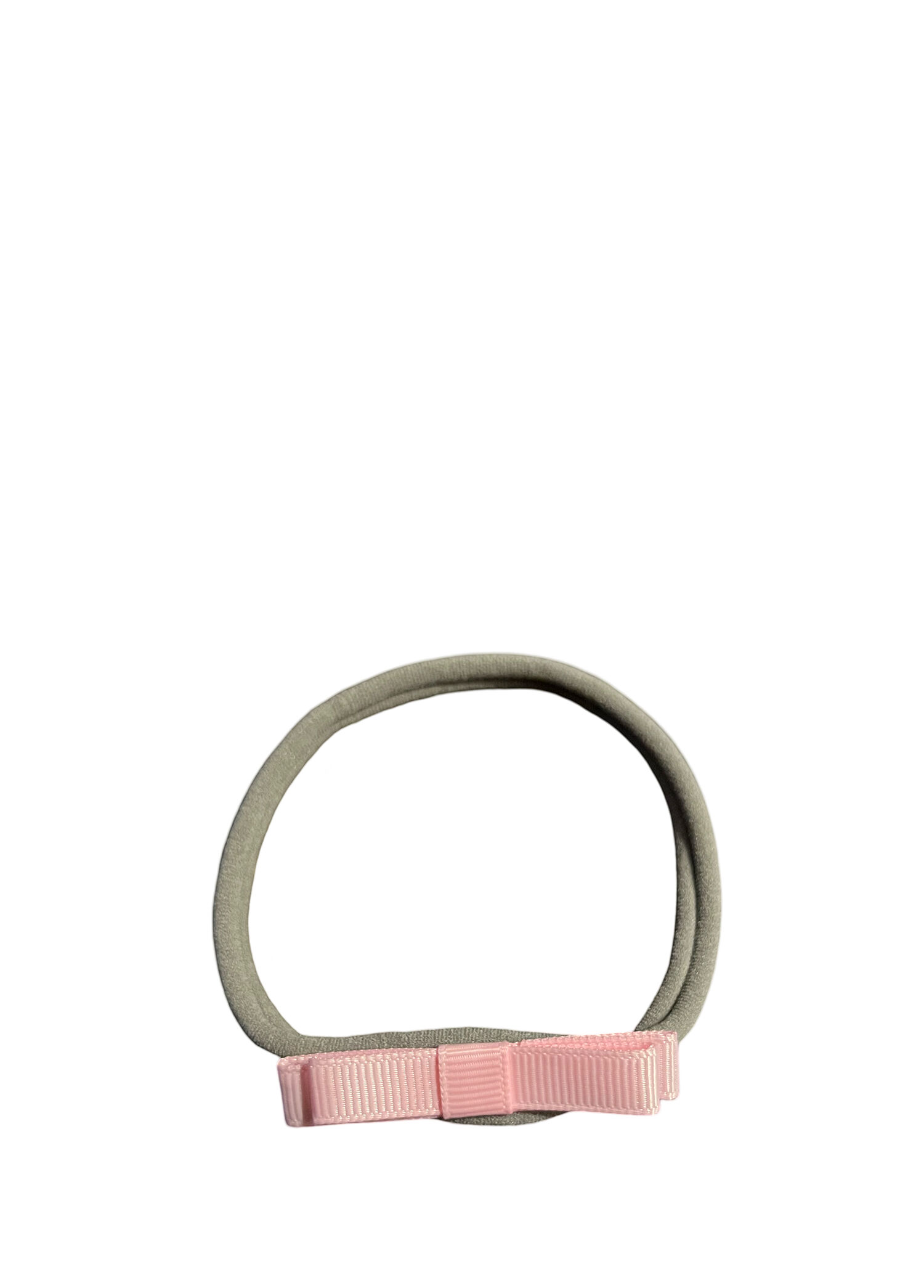 Pembe Fiyonklu Bebek Bandana