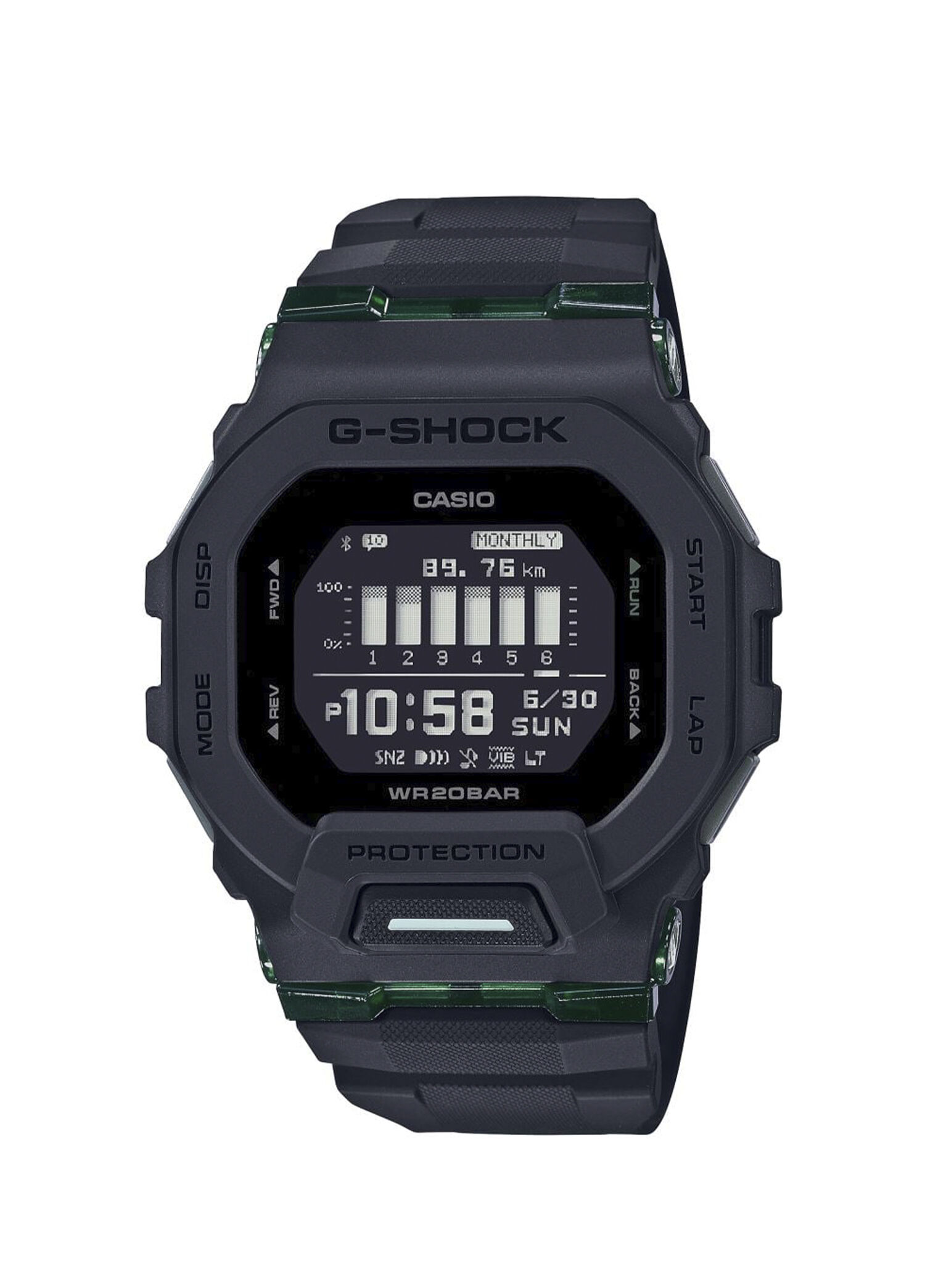 G-Shock GBD-200UU-1DR Erkek Kol Saati