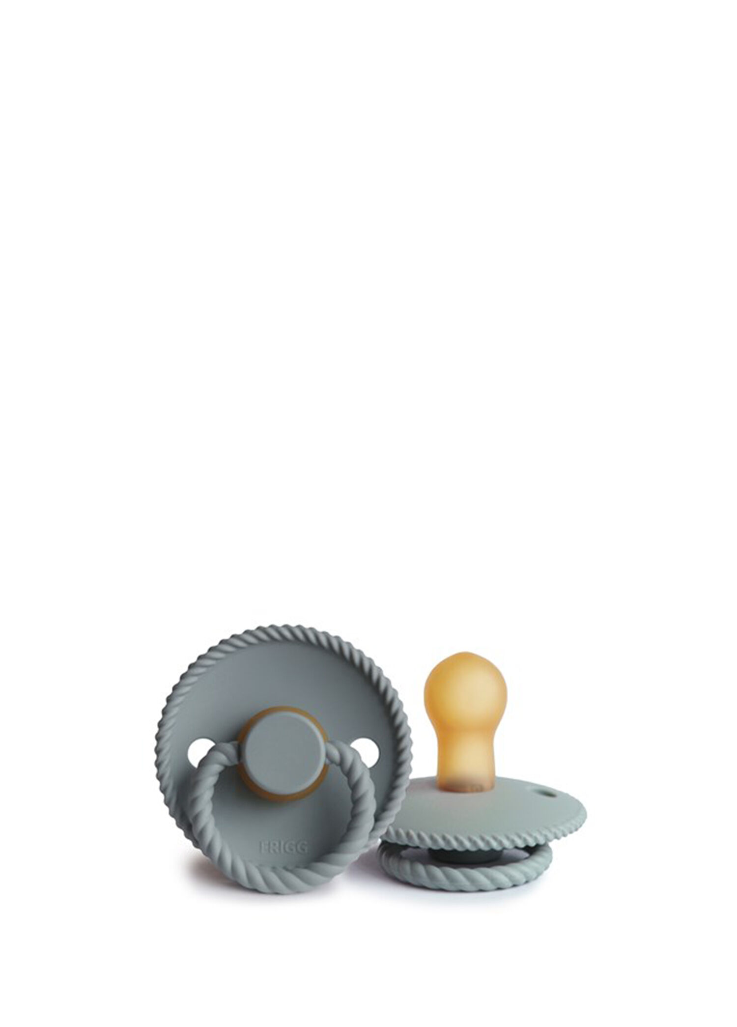 Rope Design French Gray Gri 0-6 Ay Kauçuk Emzik
