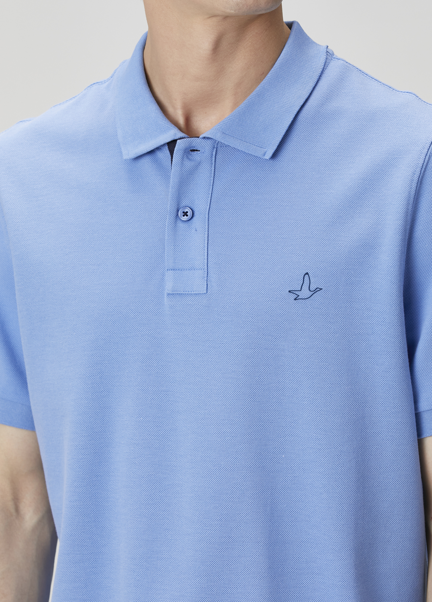 Mavi Polo Yaka T-shirt_5