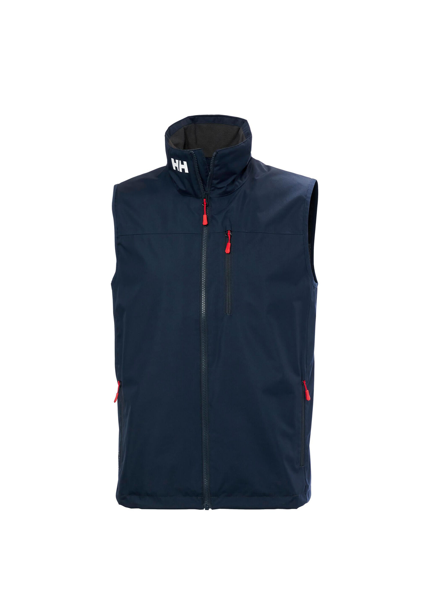Crew 2.0 Navy Dik Yaka Erkek Spor Yelek
