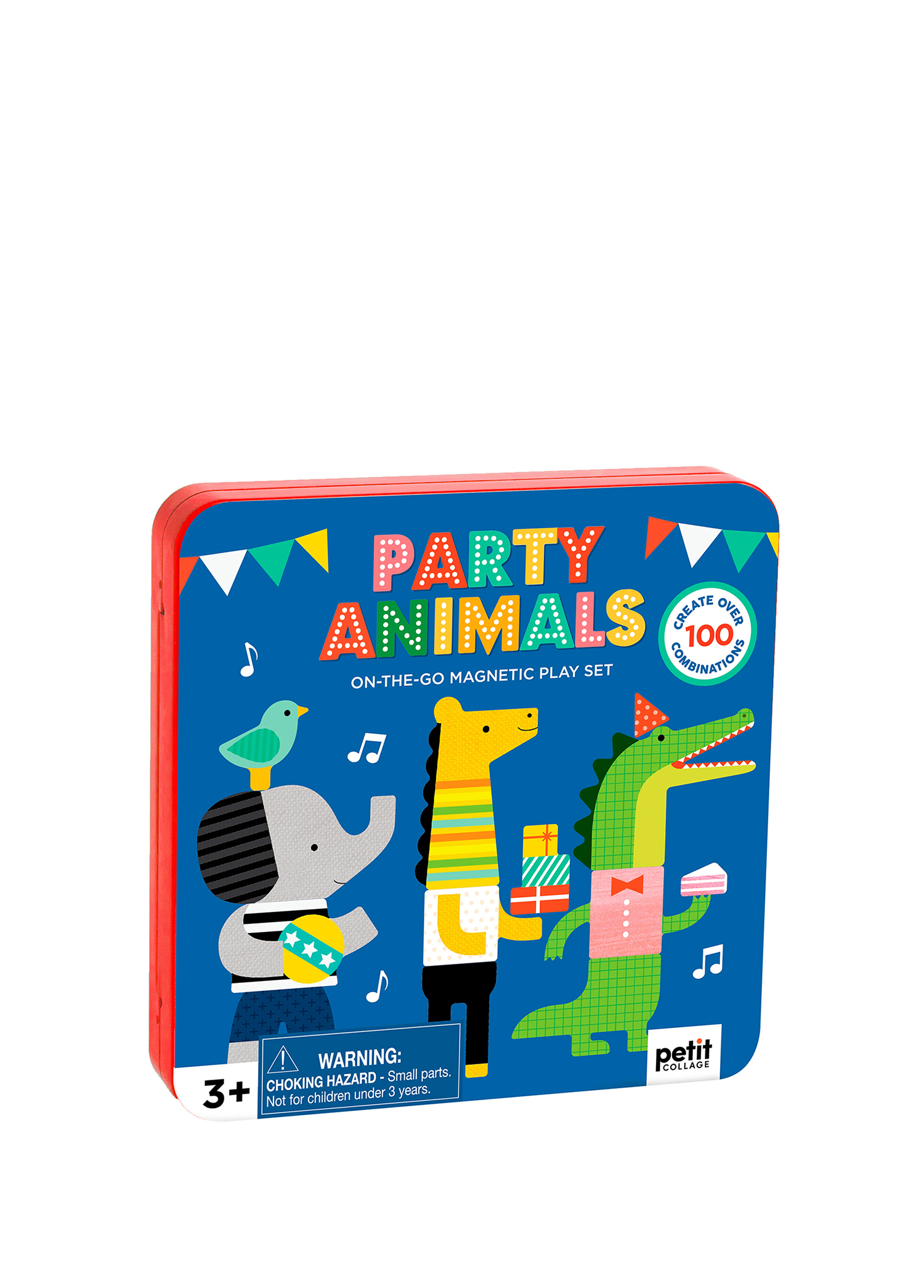 Party Animals Taşınabilir Mıknatıslı Oyun Seti