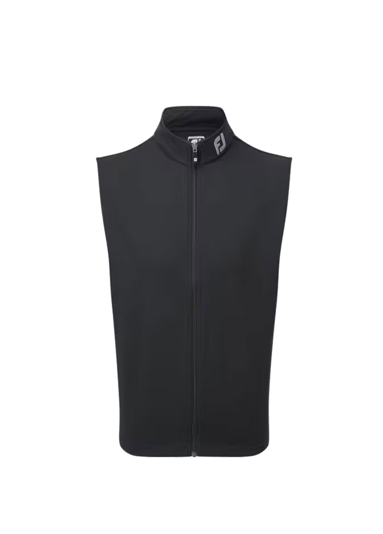 FootJoy Erkek Tam Fermuarlı Golf Yeleği 88455 Siyah