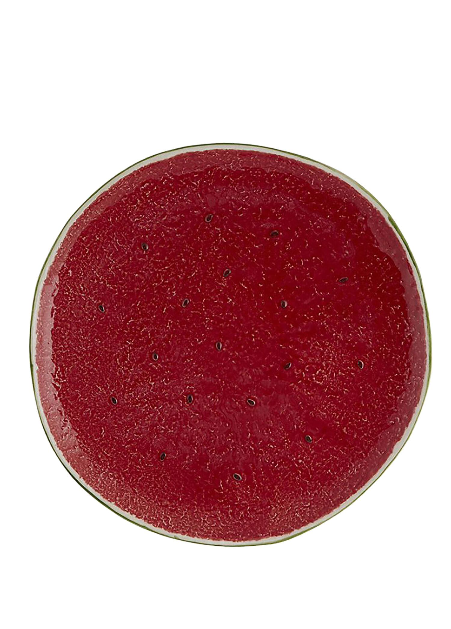 Watermelon Kırmızı Seramik Servis Tabağı 33 cm
