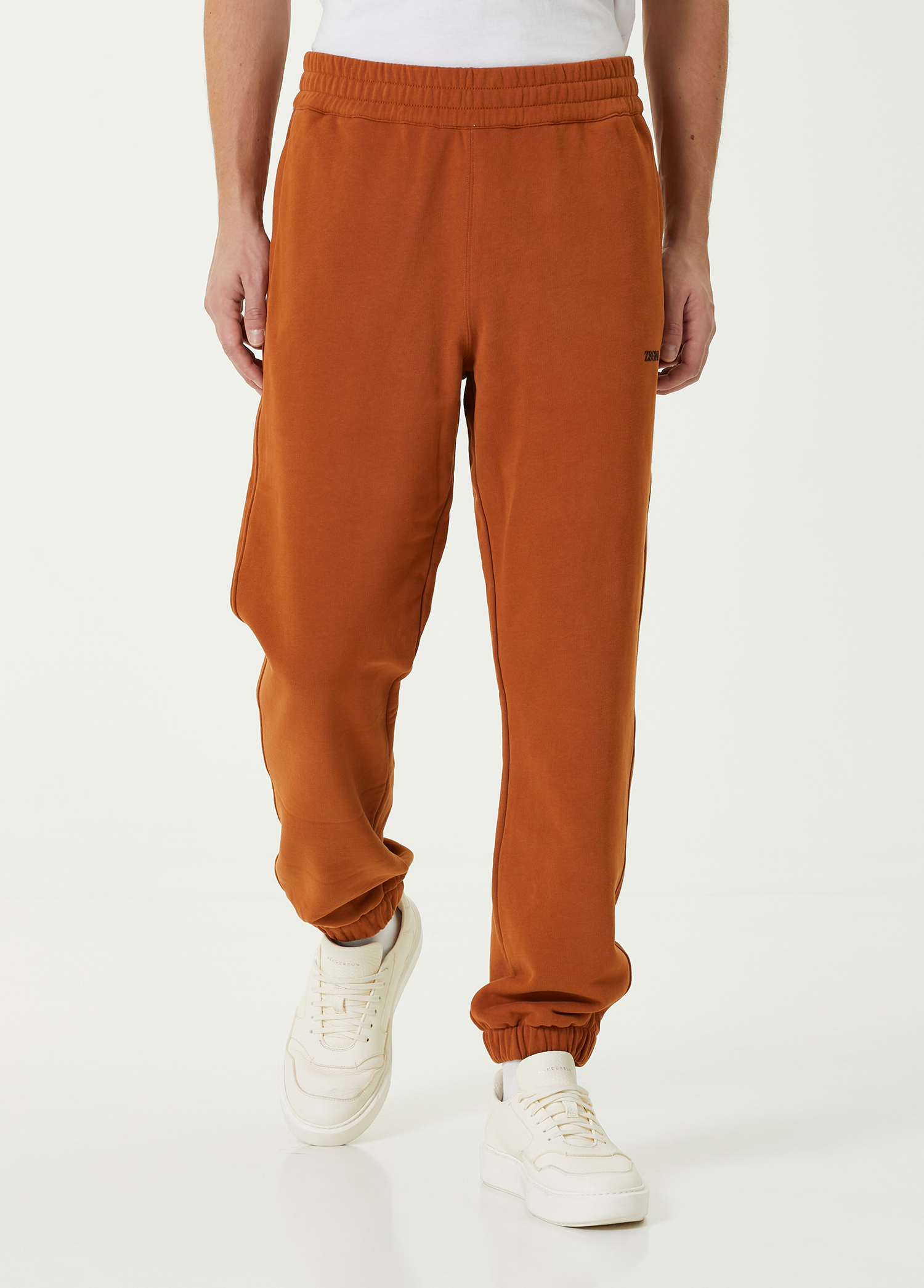 Beymen Turuncu Logo Baskılı Jogger Eşofman Altı. 2 Beymen Turuncu Logo Baskılı Jogger Eşofman Altı. 2