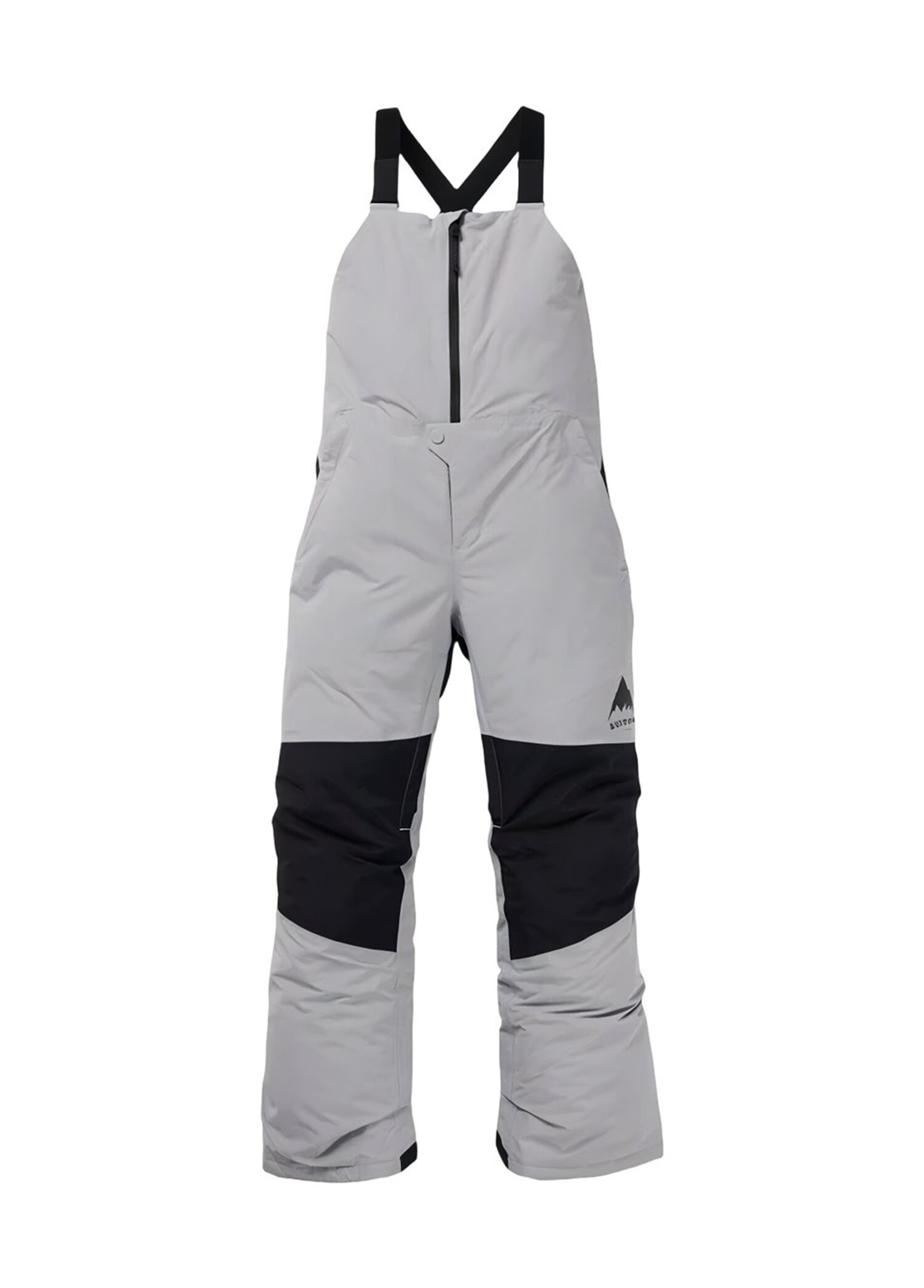 K Skylar 2l Bib Gri Unisex Çocuk Snowboard Pantolonu