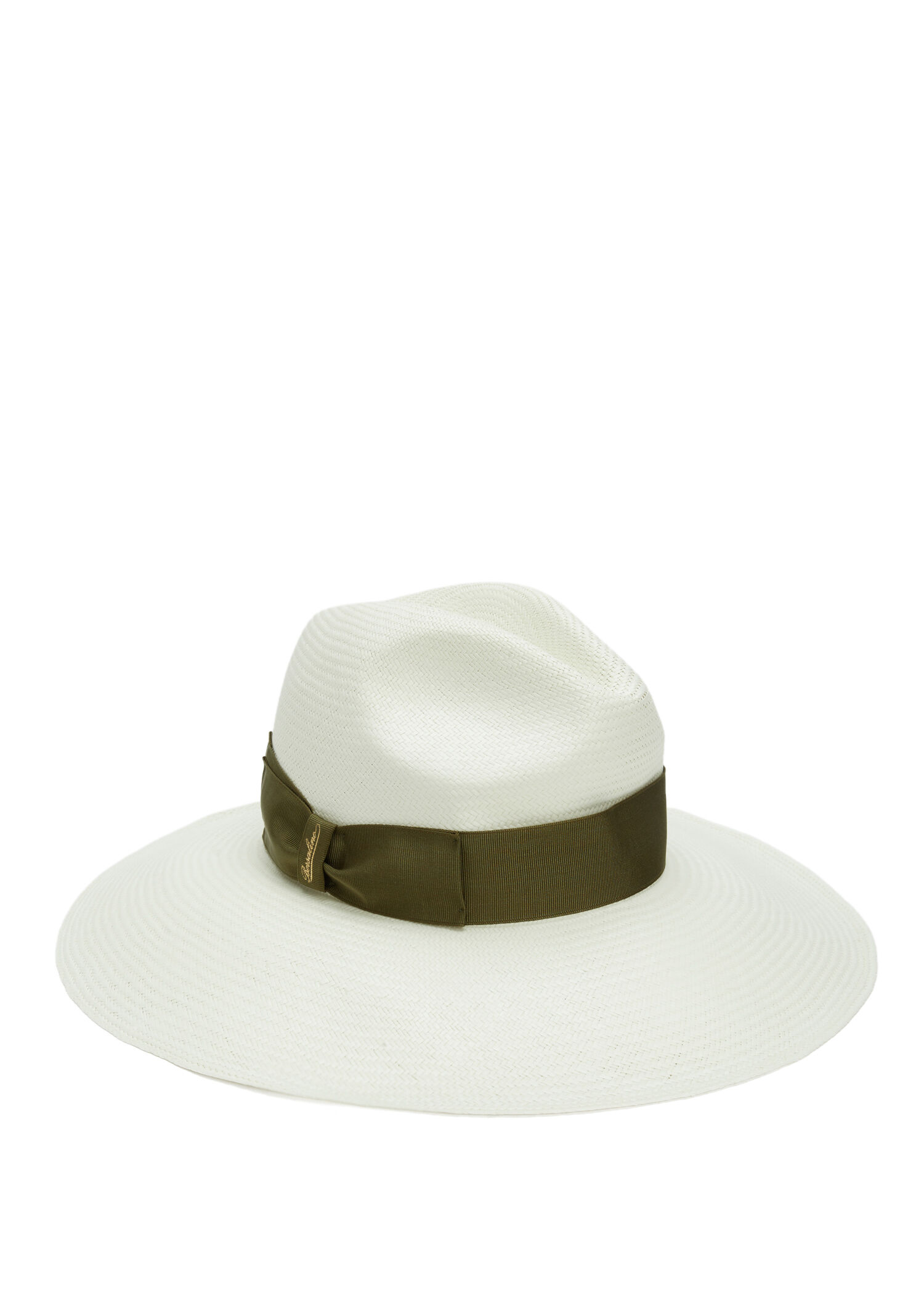 Sophie White Women's Straw Hat