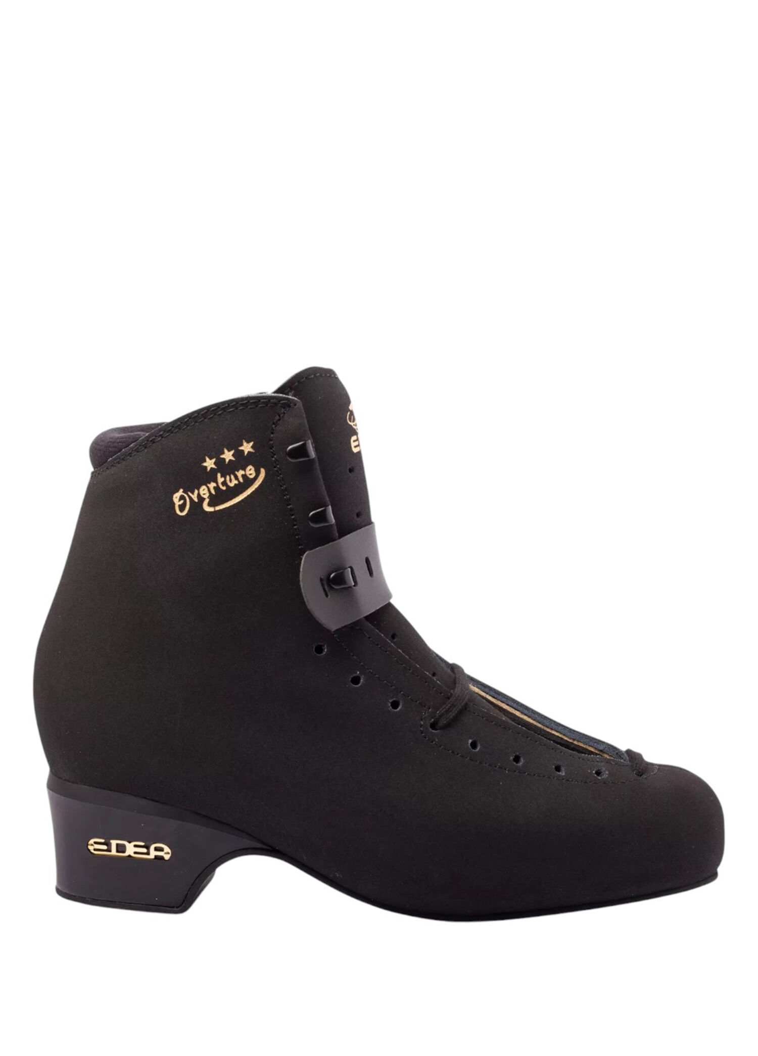Overture Black Unisex Buz Pateni Botu