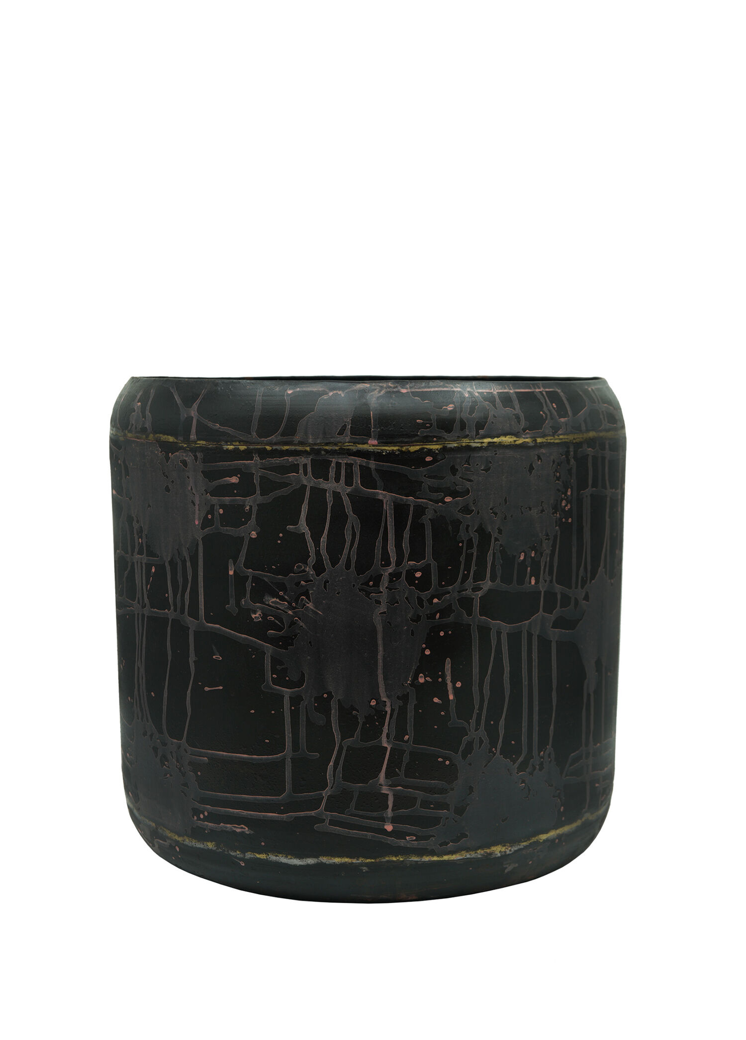 Arwin Metal Saksı 39x35 cm