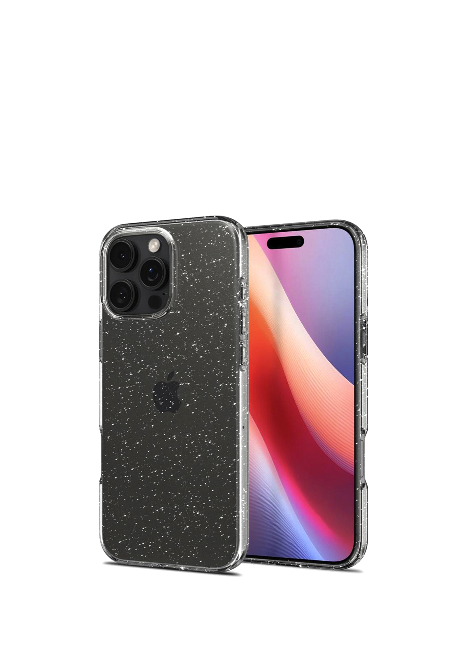 iPhone 16 Pro Max Liquid Crystal Glitter Telefon Kılıfı