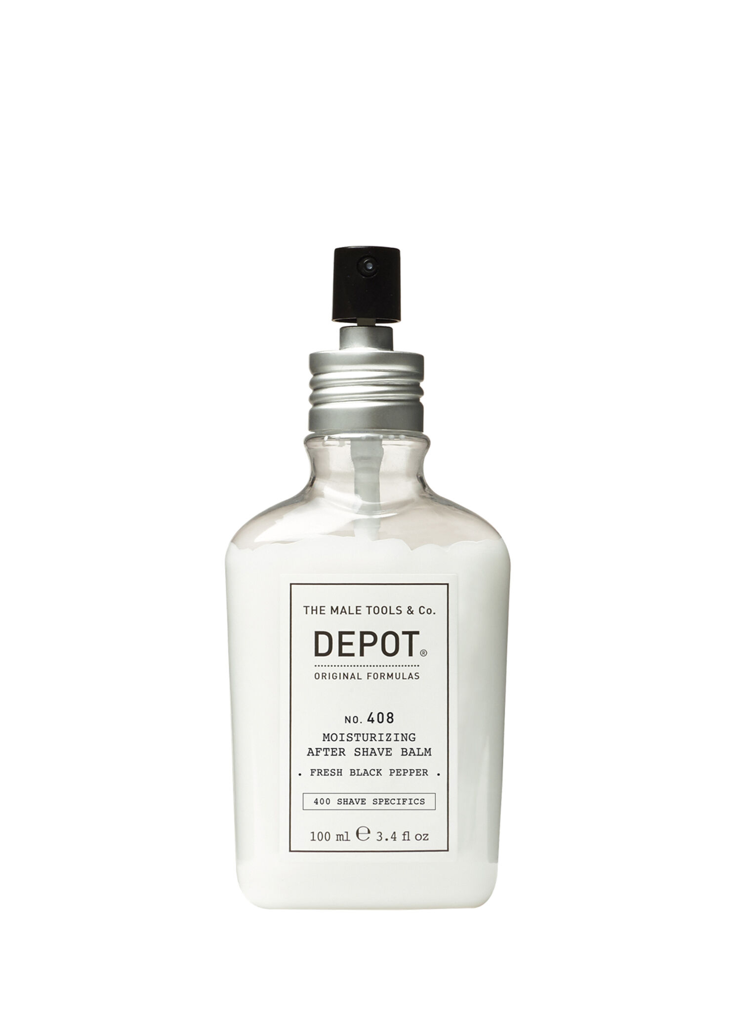 No. 408 Mois After Shave Balm Fresh Black Pepper Nemlendirici Tıraş Sonrası Losyonu 100 ml