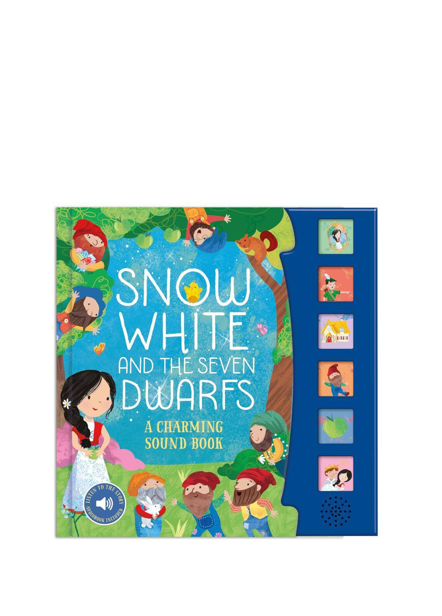 Snow White Fairy Tale Sound Book Yabancı Dil Sesli Çocuk Kitabı