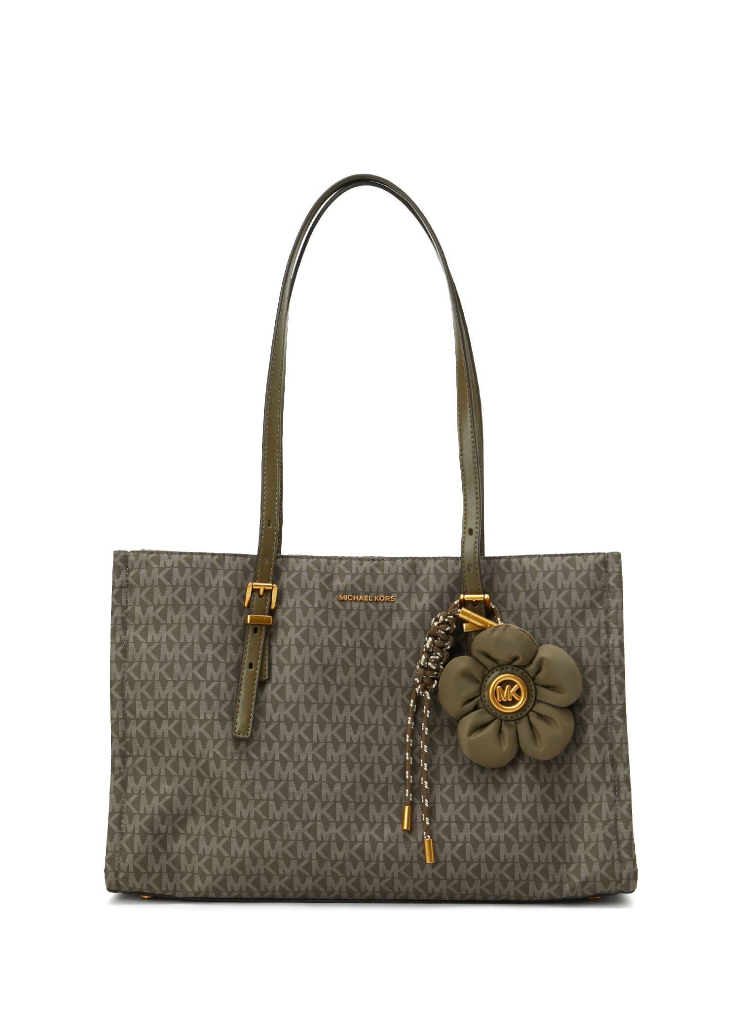 ベティ（感謝）/4 Michael Michael Kors Haki Kadın Zadie Haki Kadın Alışveriş Çantası