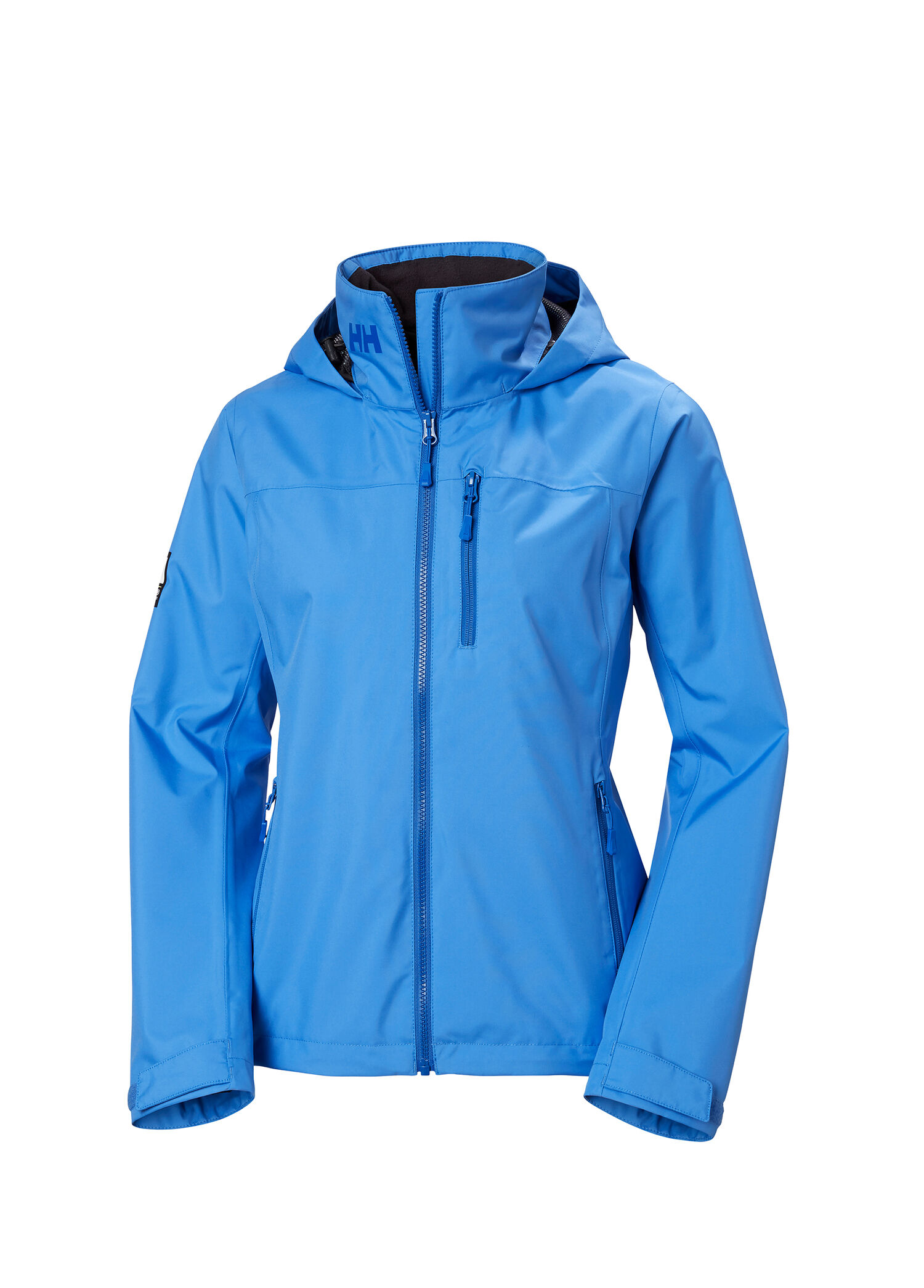 W Crew Hooded Ultra Blue Kadın Mont 2.0