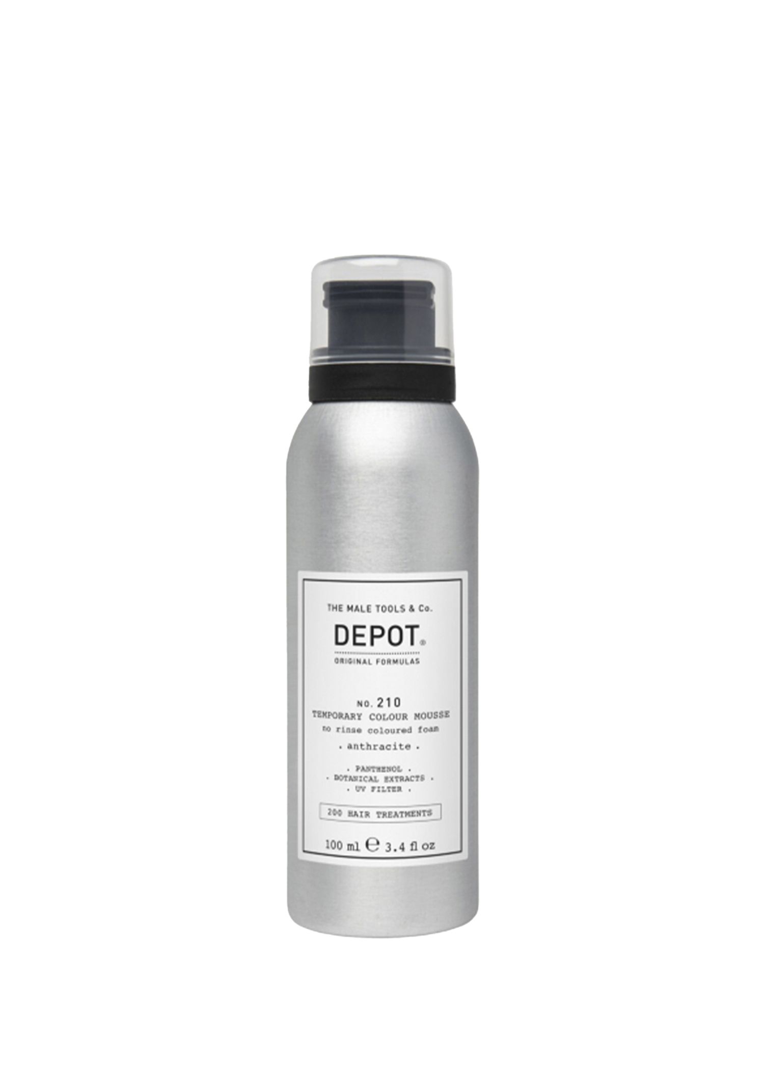 Temporary Color Mousse Depot - No. 210 Temporary Colour Mousse Canlandırıcı Renkli Saç Köpüğü ...