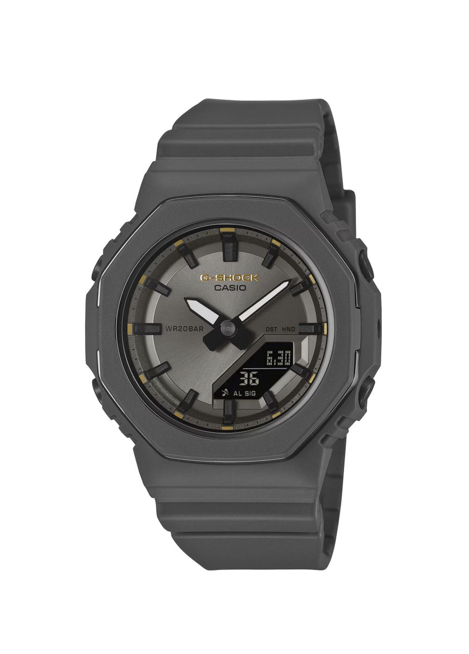 GMA-P2126W-8ADR G-Shock Women Gri Kadın Kol Saati