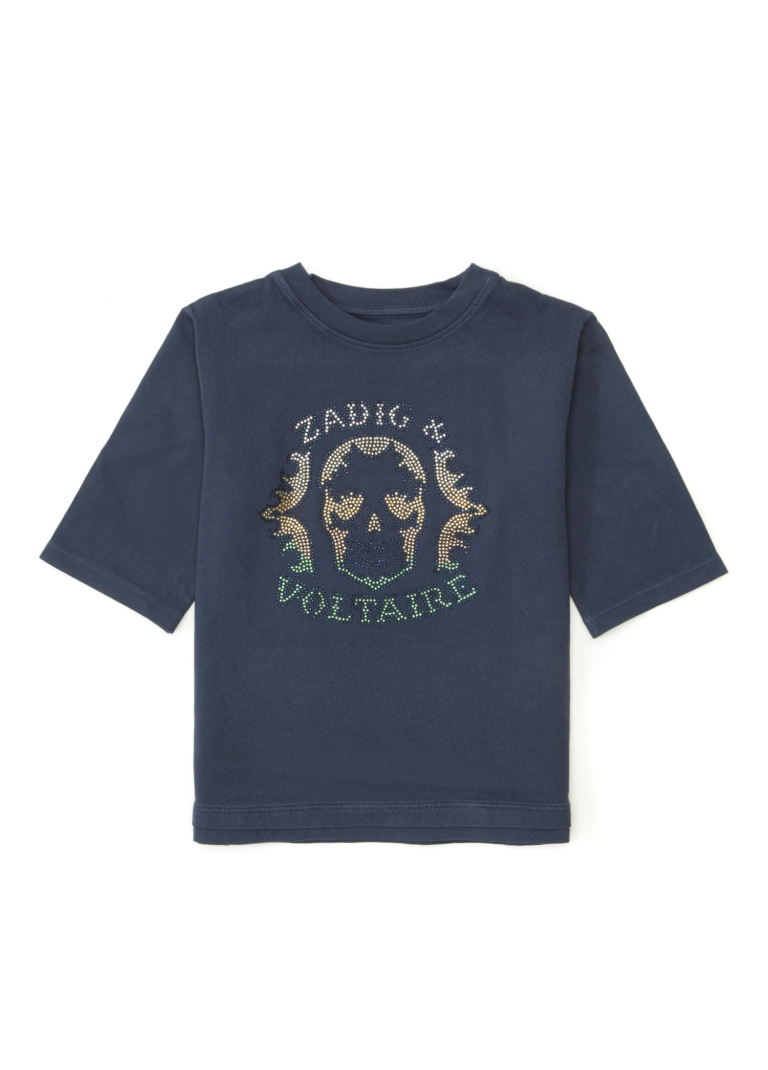 Lacivert Kız Çocuk T-shirt