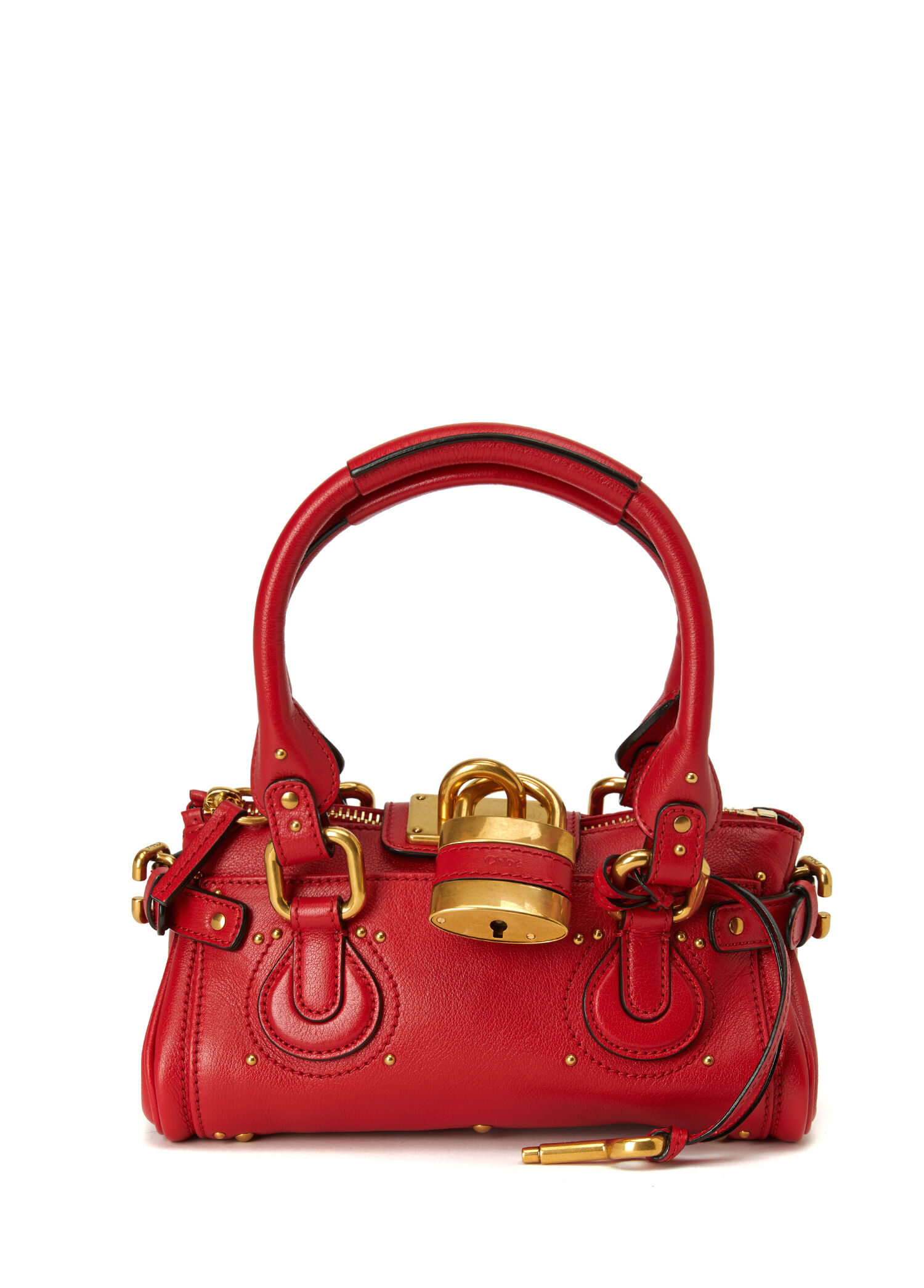 Chloe - Paddington Red Women's Leather Bag