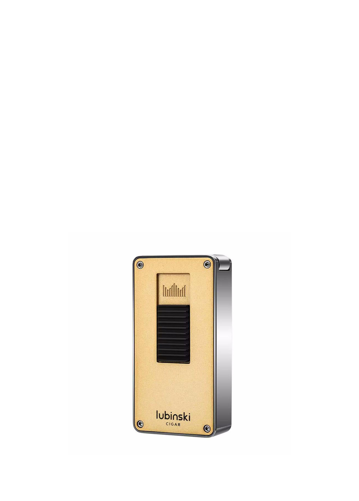 Design Gold Yeni Seri Çift Torch Delicili Puro Çakmağı
