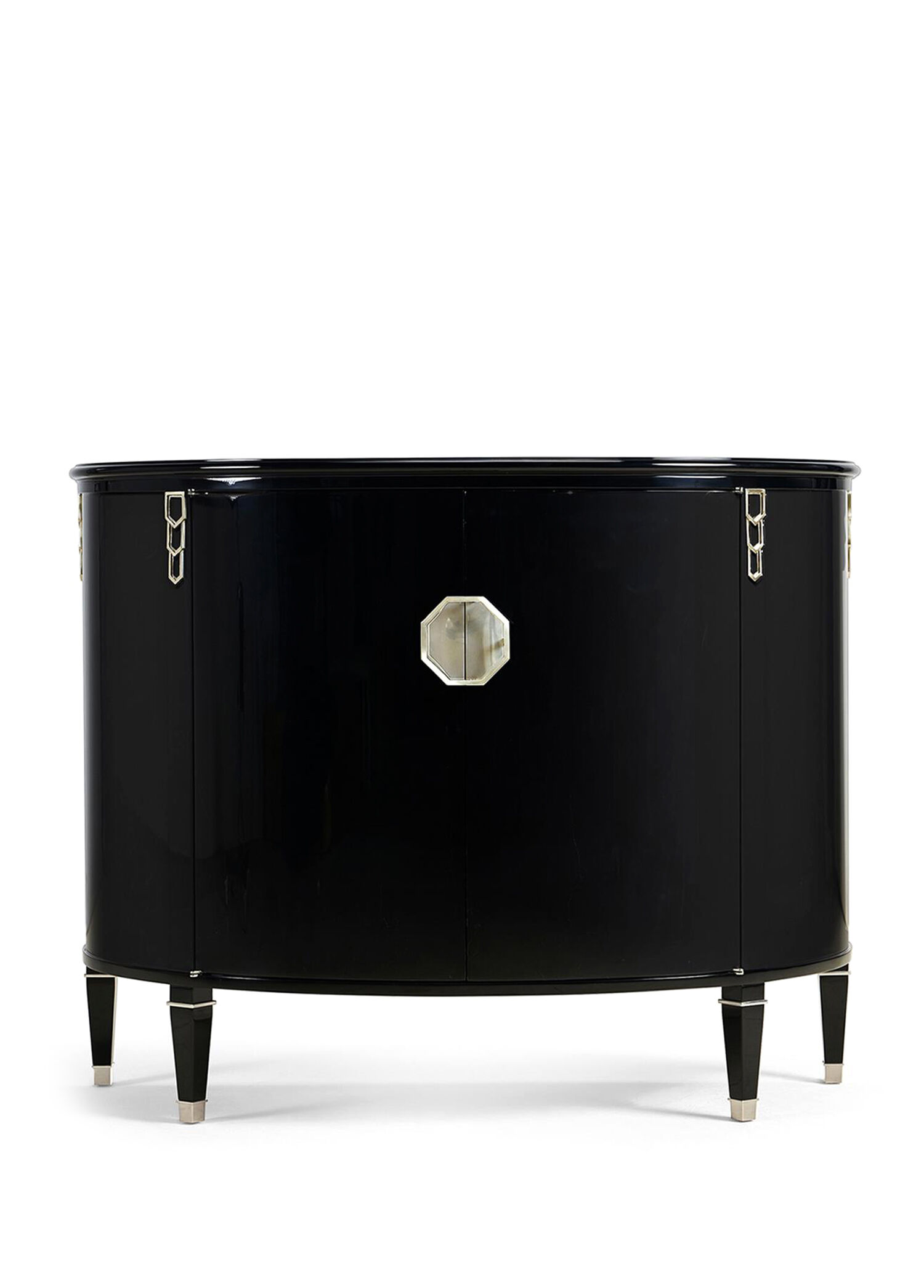 Jc Modern Smoky Black Büfe
