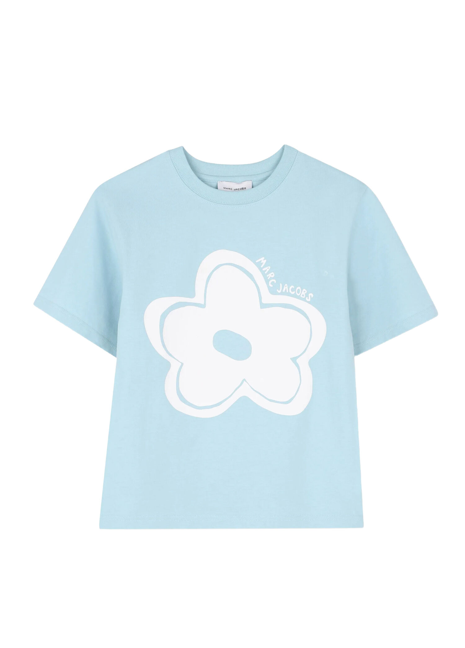 Açık Mavi Kız Çocuk T-shirt