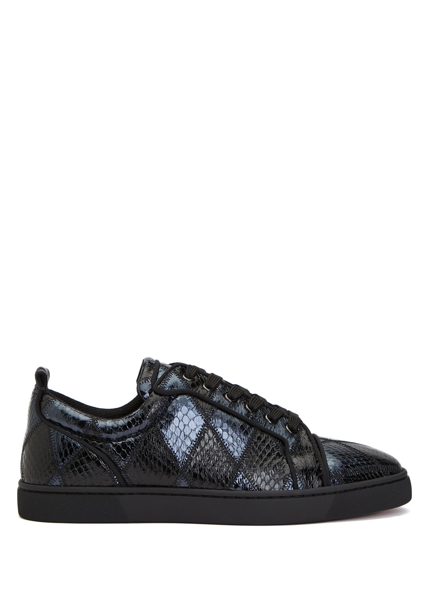 Louis Junior Spikes Lacivert Erkek Deri Sneaker