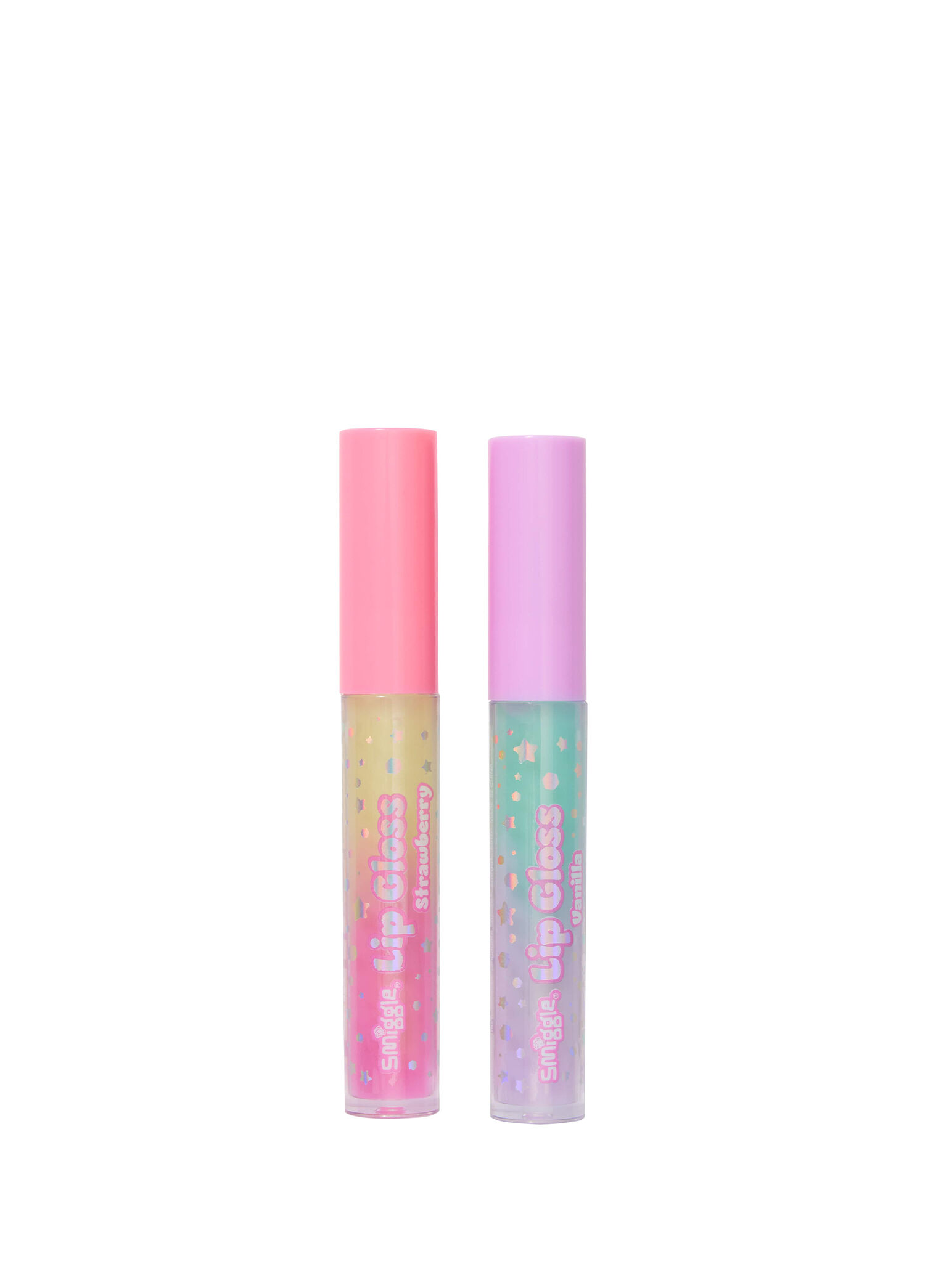 Çilek & Vanilya Kız Çocuk 2'li Lip Gloss Seti