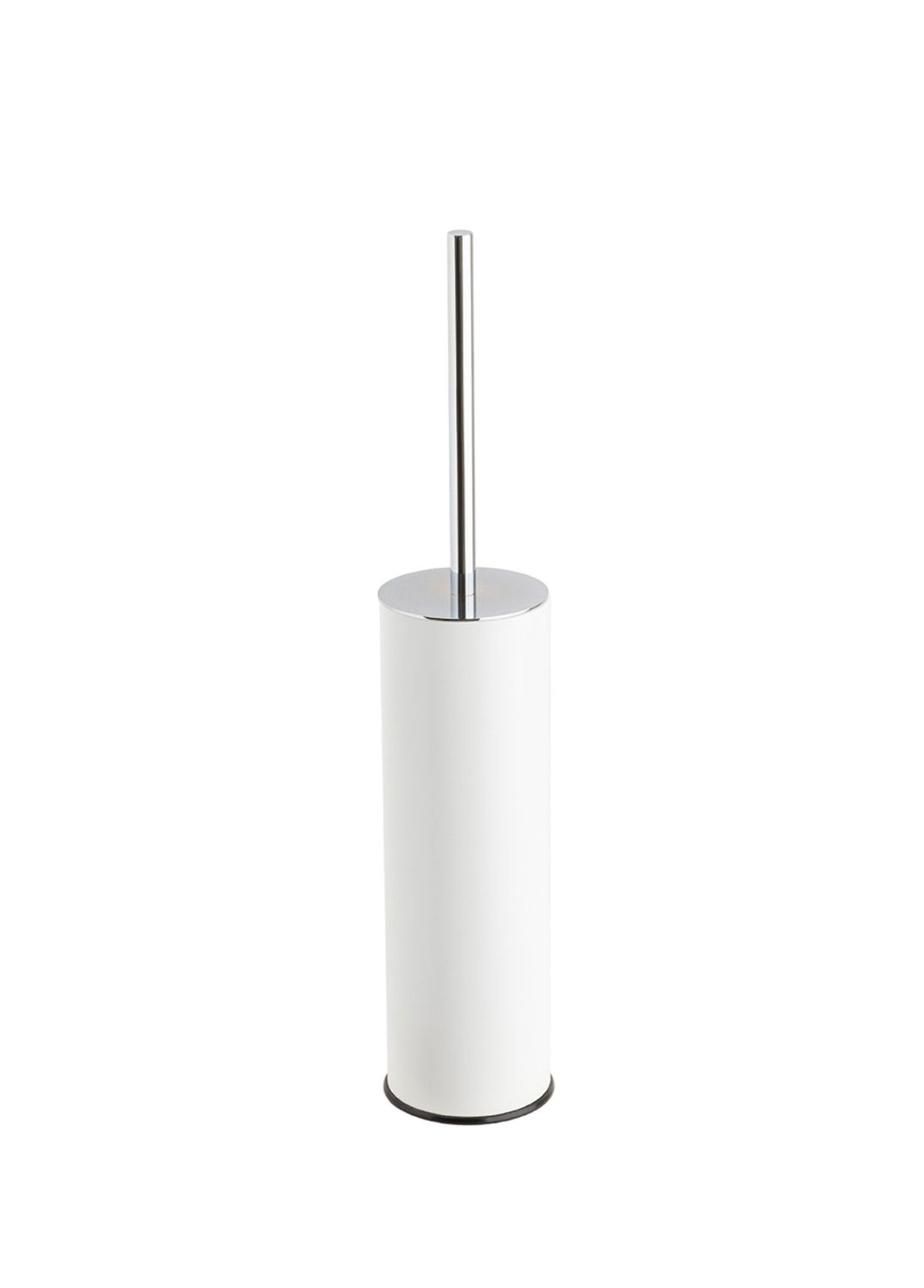 Beyaz Krom Banyo Tuvalet/Klozet Fırçası 42,4 cm
