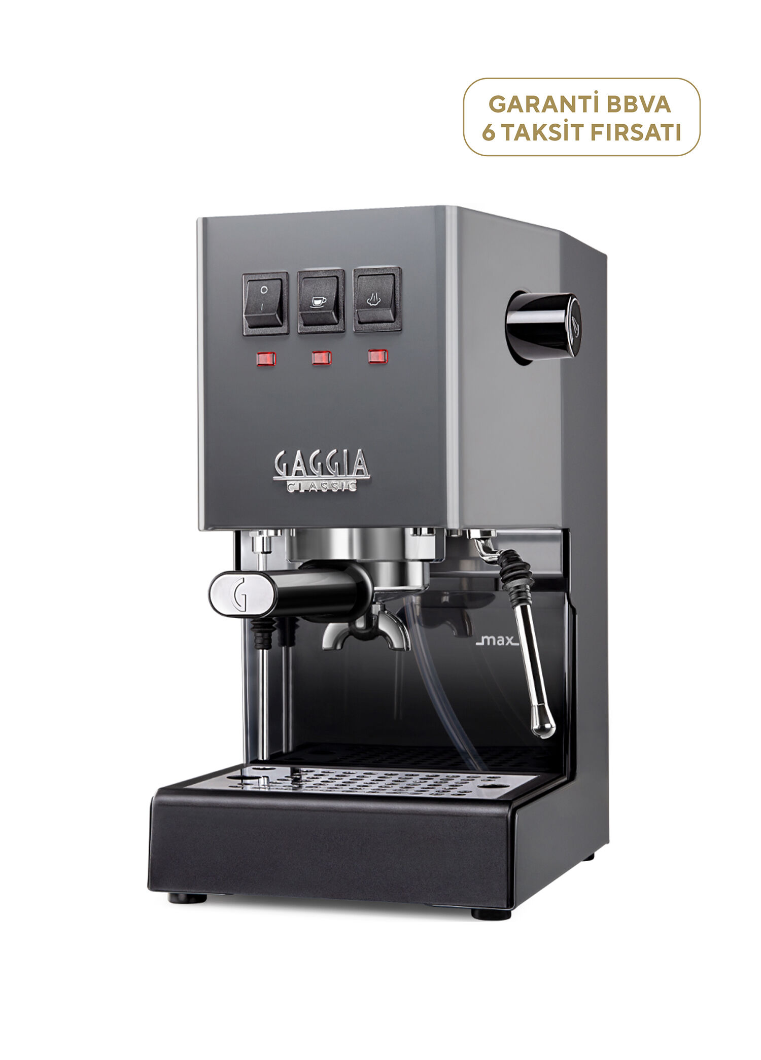 Gaggia Classic E24 Gri Espresso Kahve Makinesi