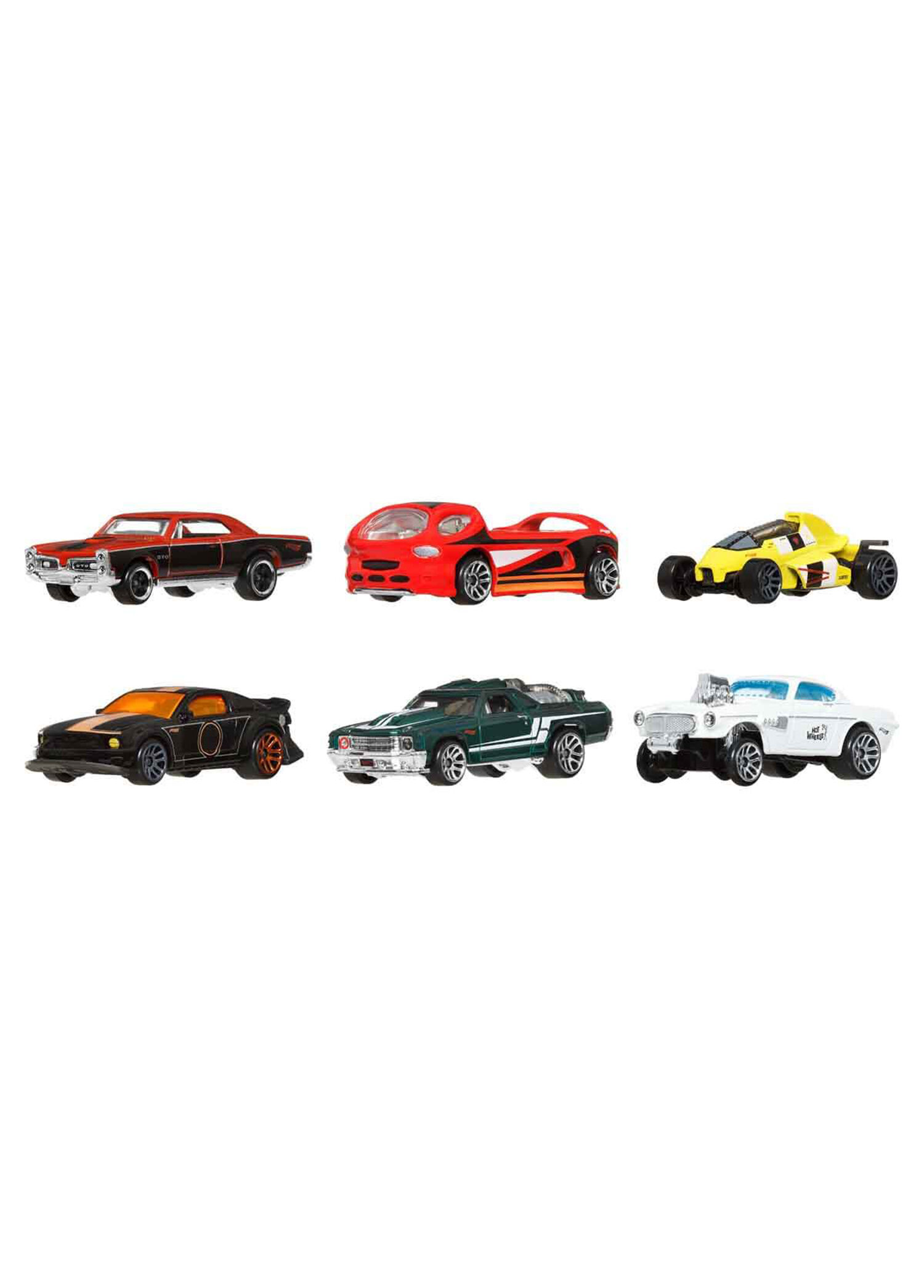 1:64 Legends Silver Serisi 6’lı Oyuncak Araba Seti JBY78