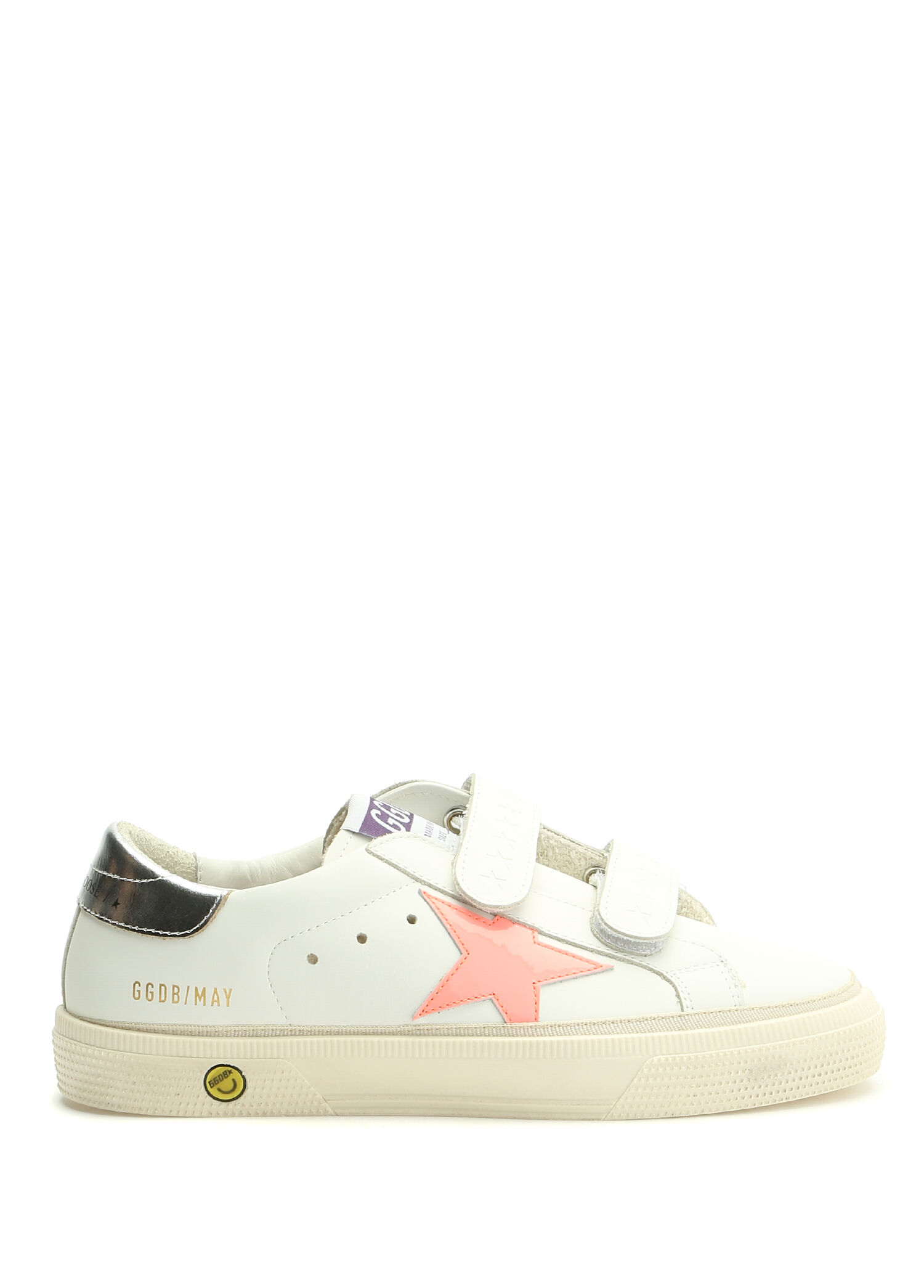 May Çok Renkli Unisex Çocuk Deri Sneaker