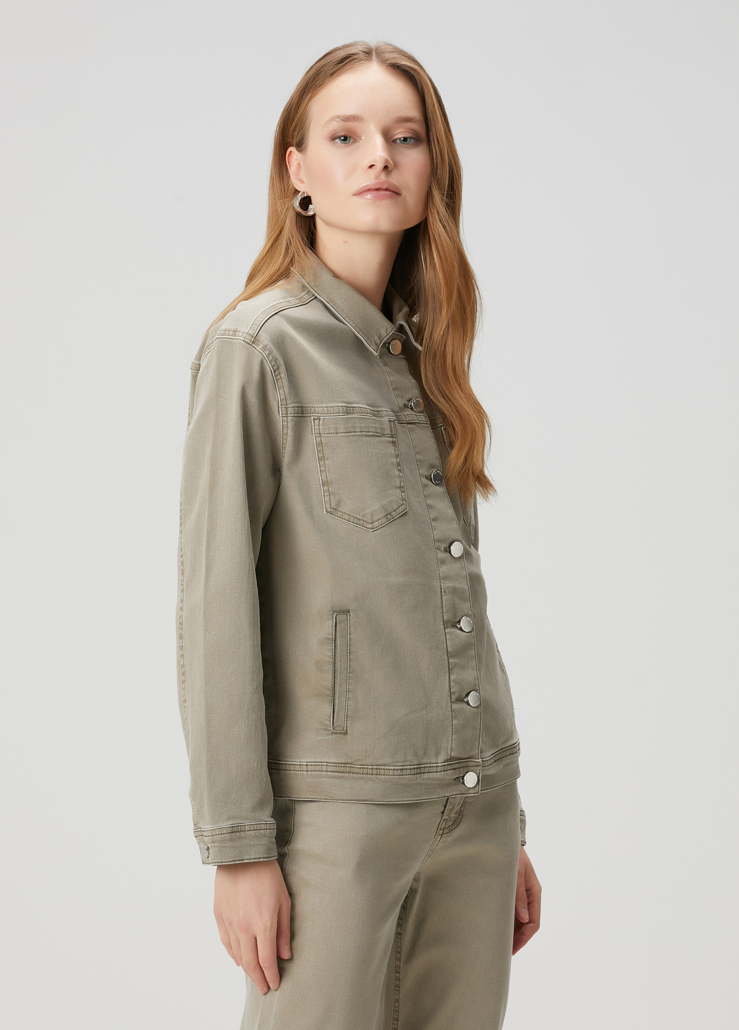 Haki Denim Ceket_3