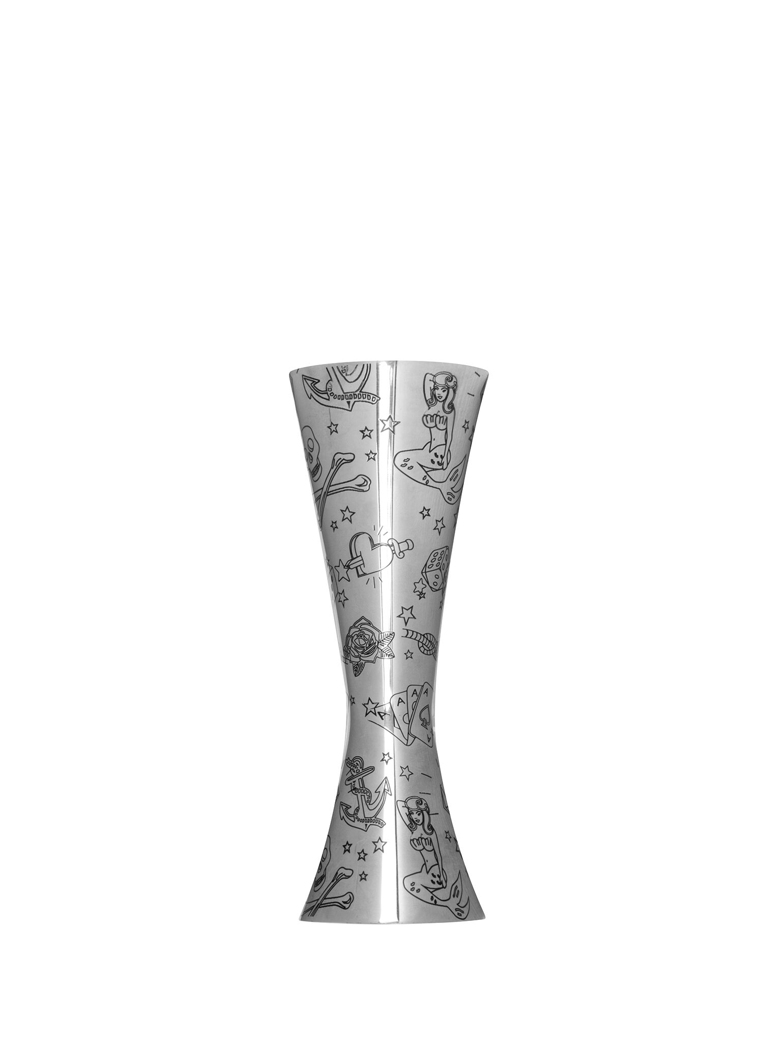 Tattoo Aero® Çelik Jigger