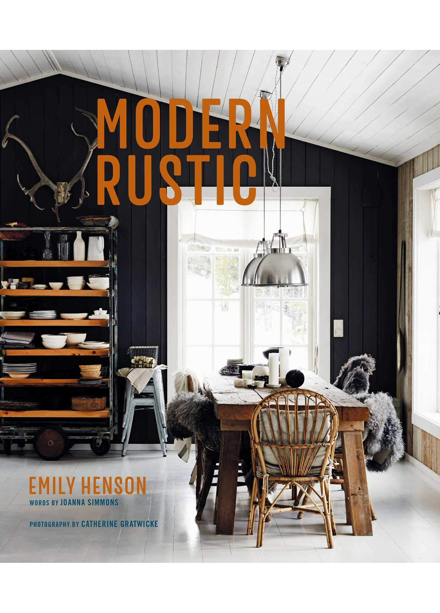 Modern Rustic Kitap