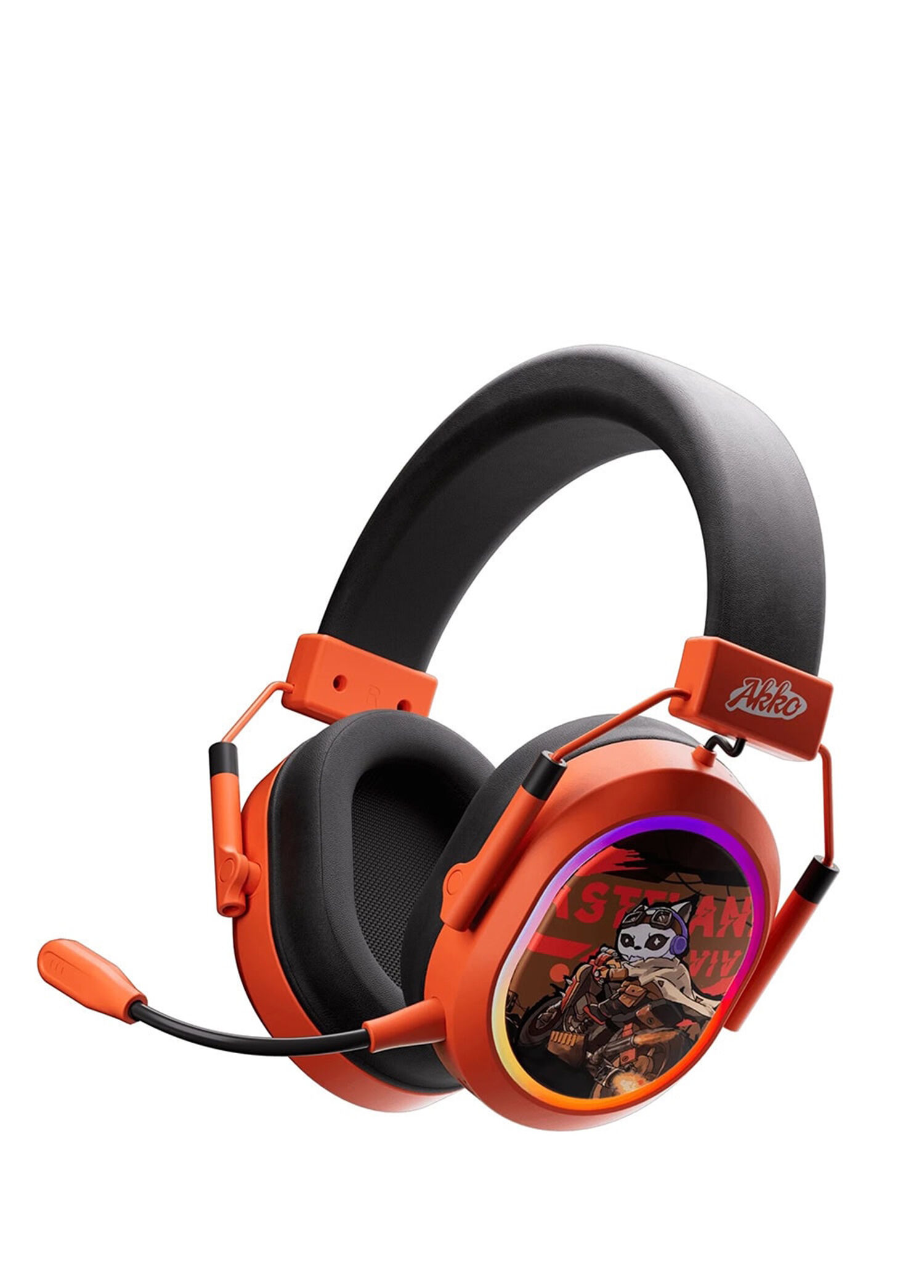 MA02W Wasteland Survival RGB Kablosuz Gaming Kulaklık