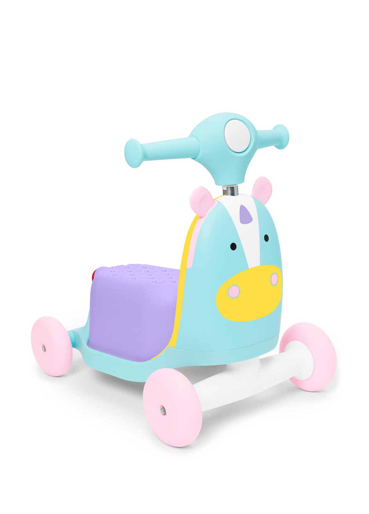 Zoo Unicorn Model 3'ü 1 Arada Scooter