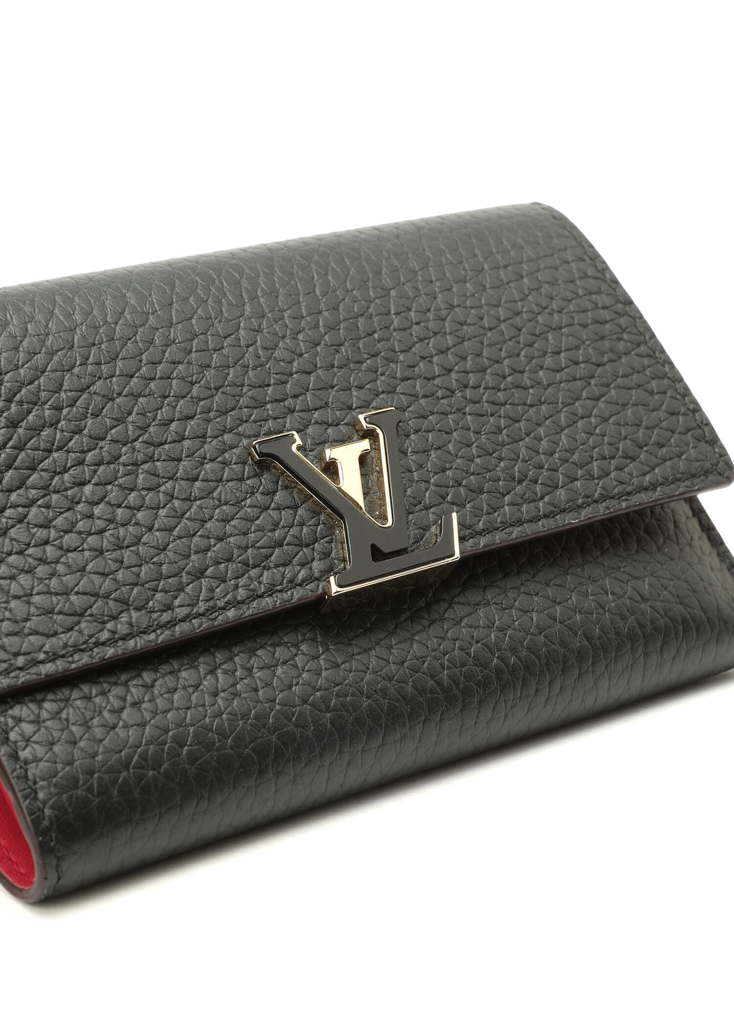 Beymen Reborn - Louis Vuitton Portefeuille Capucines Cüzdan - Siyah
