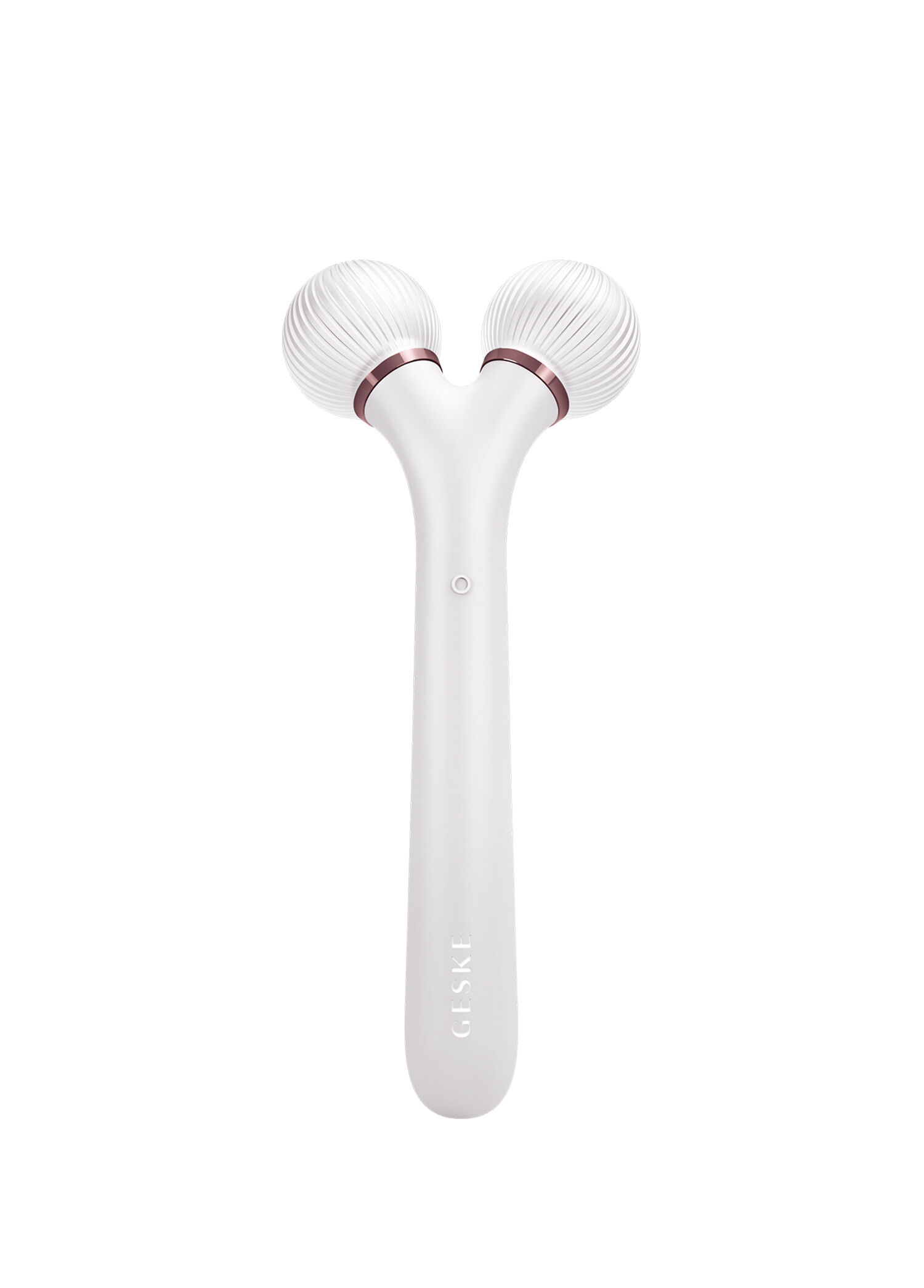 Sonic Facial Body Roller Beyaz Titreşimli Yüz Şekillendirici ve Vücut Bakım Roller Cihazı