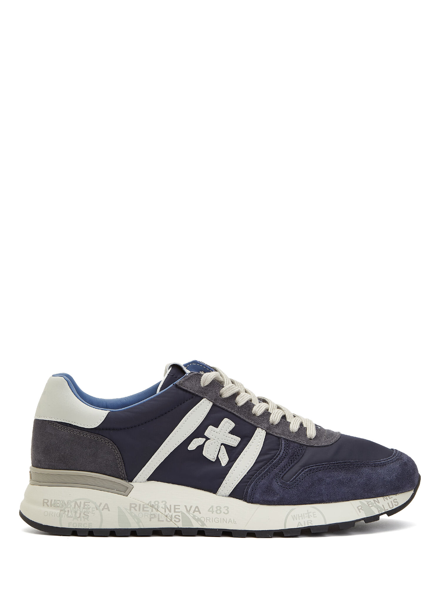 Lander Lacivert Beyaz Erkek Sneaker
