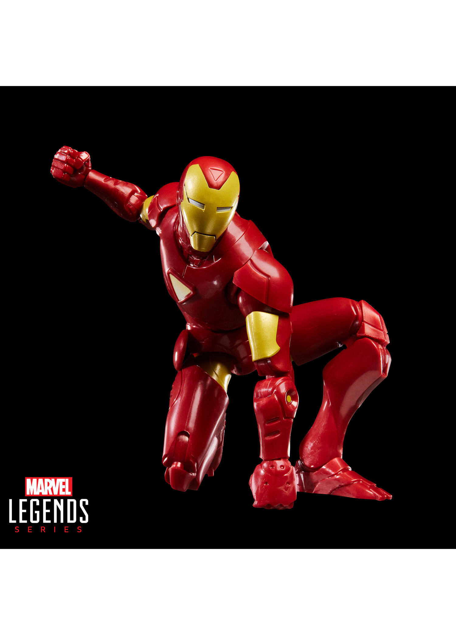 Marvel - Legends Iron Man Extremis and Marvel's Mandarin 2'li