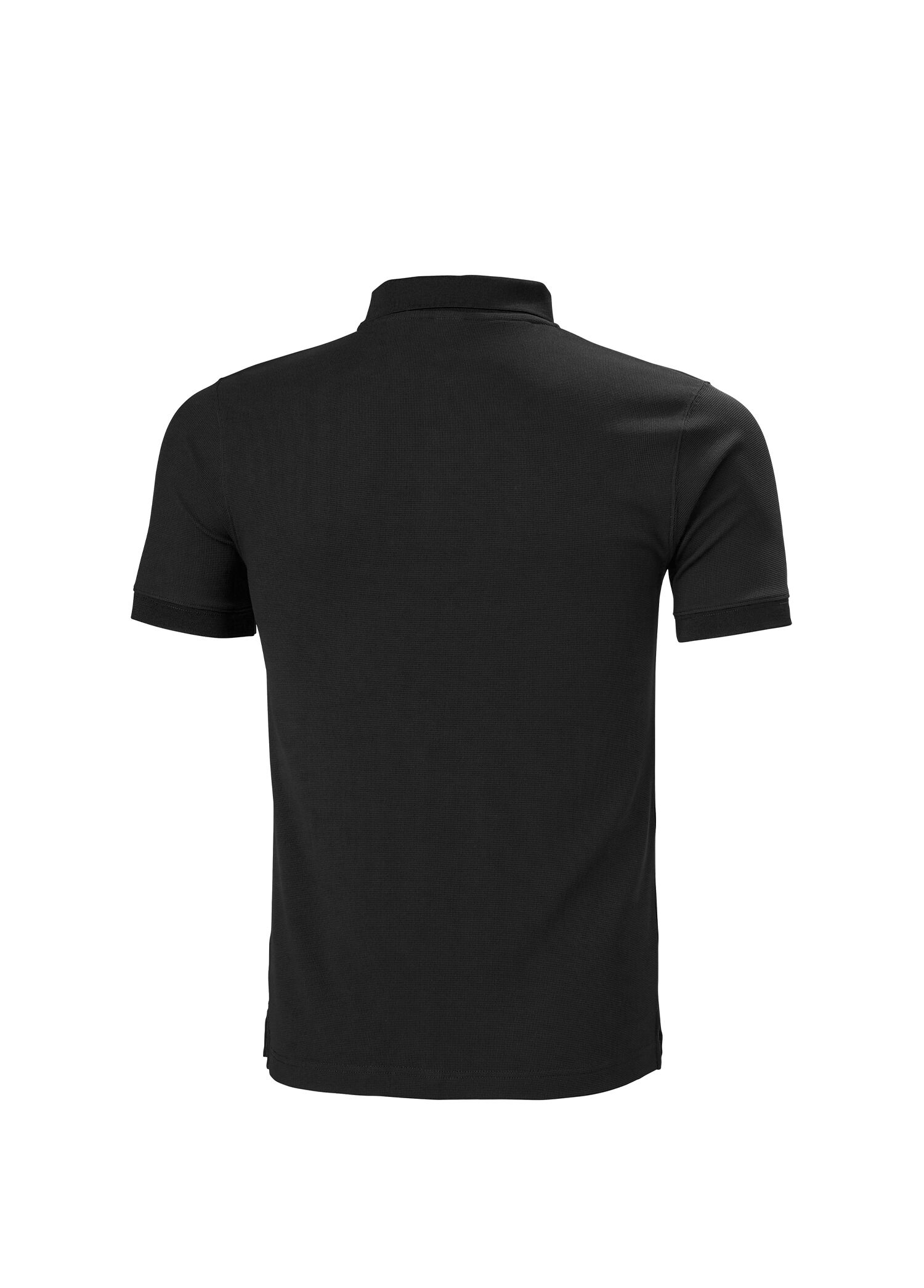 Helly Hansen BLACK Erkek Driftline Polo Yaka Siyah Erkek T-shirt