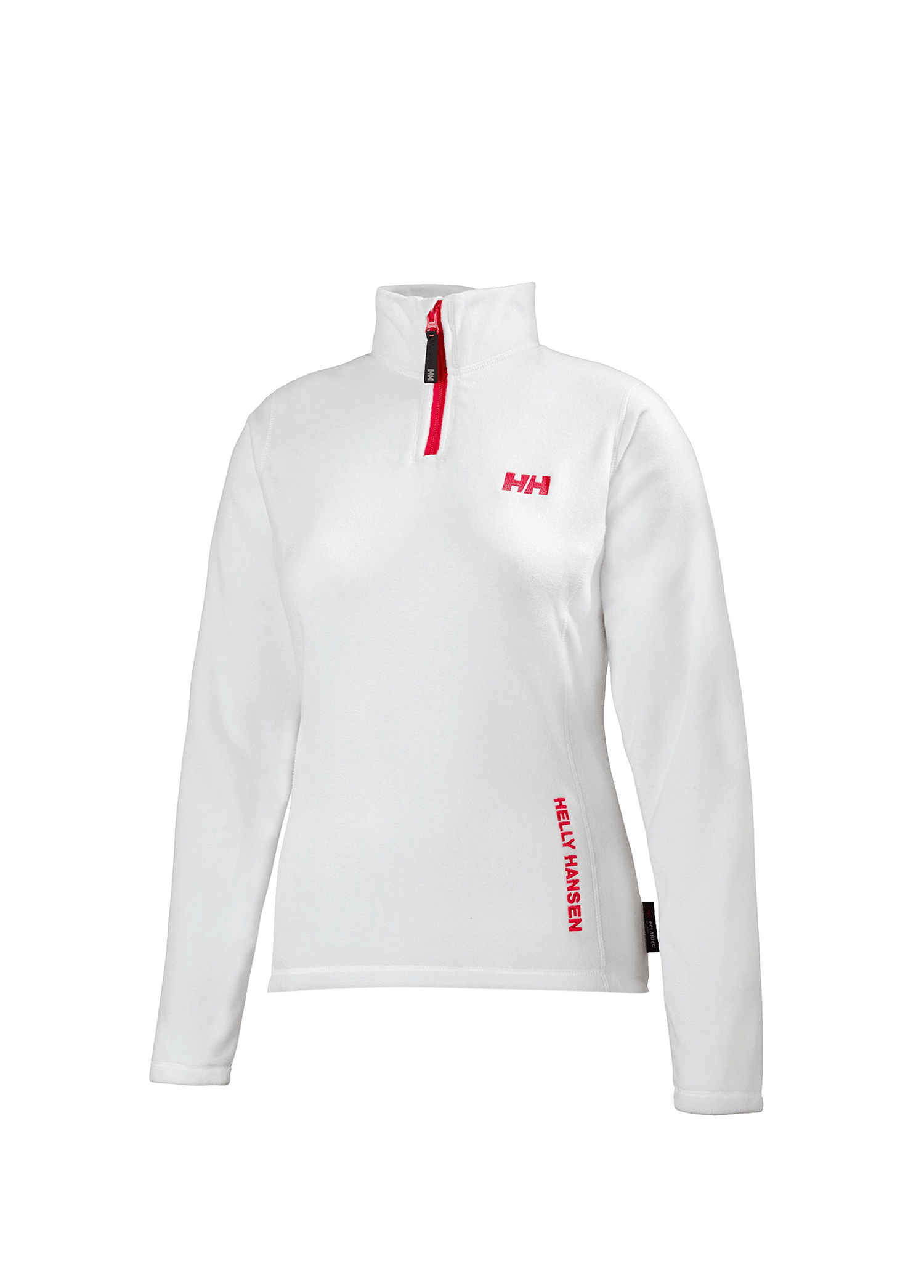 Junior Rider 1/2 Zip White Erkek Çocuk Polar