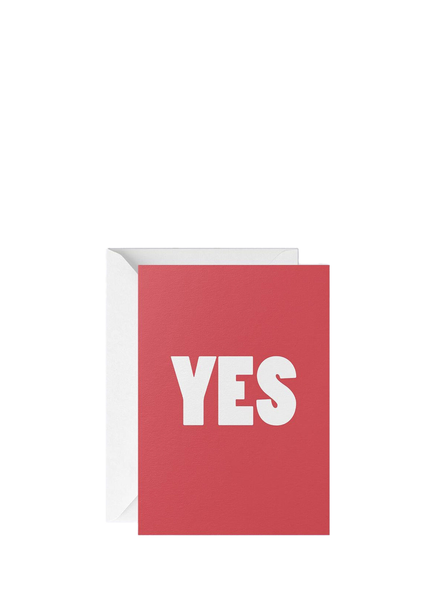 Yes Zarflı Tebrik Kartı