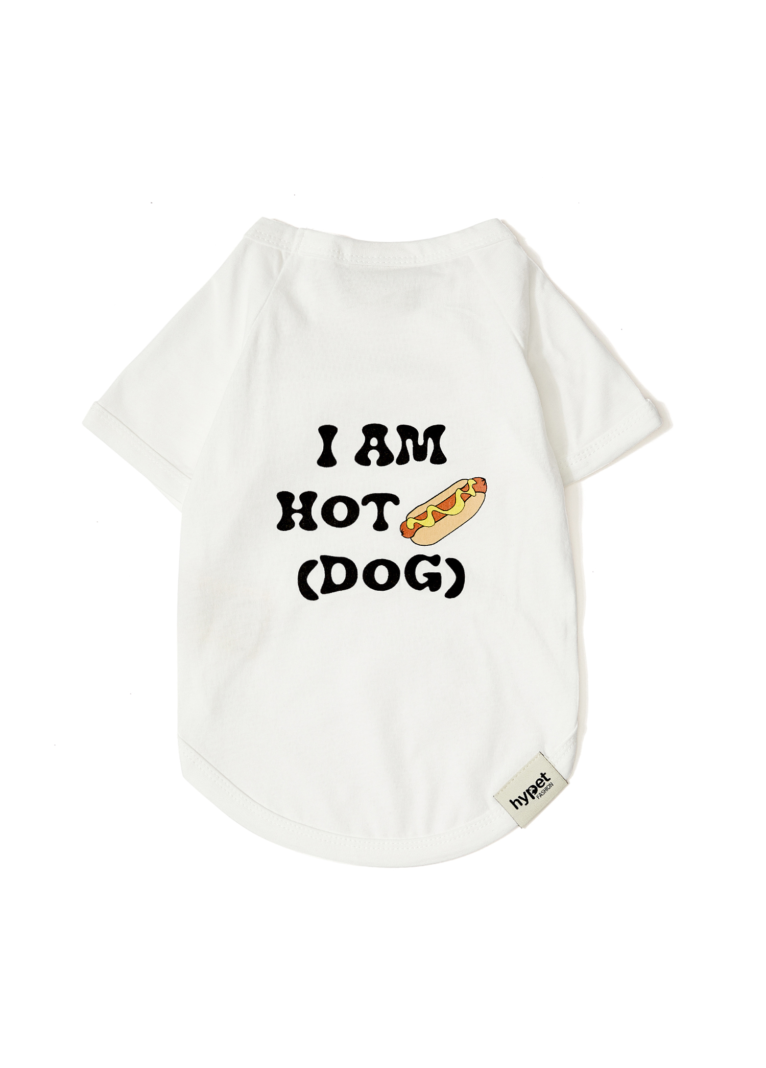 Hot Dog Tee Beyaz Köpek T-shirt