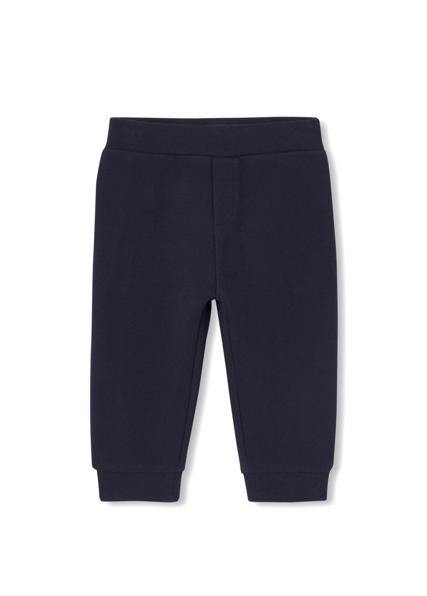 Lacivert Pike Jogger Erkek Bebek Pantolon